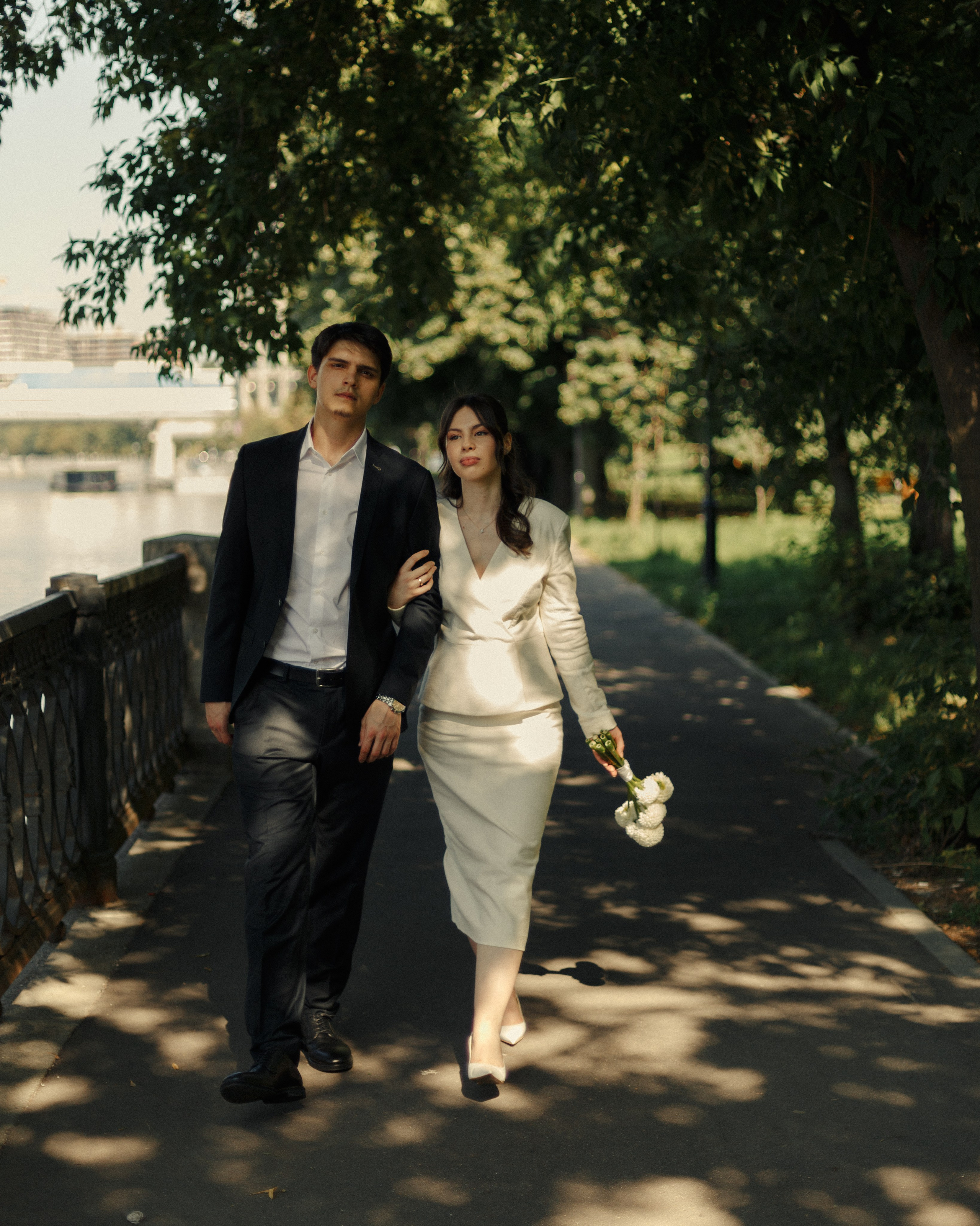 Таня и Ахмед. Фотограф в Москве — Евгения Прокопенко