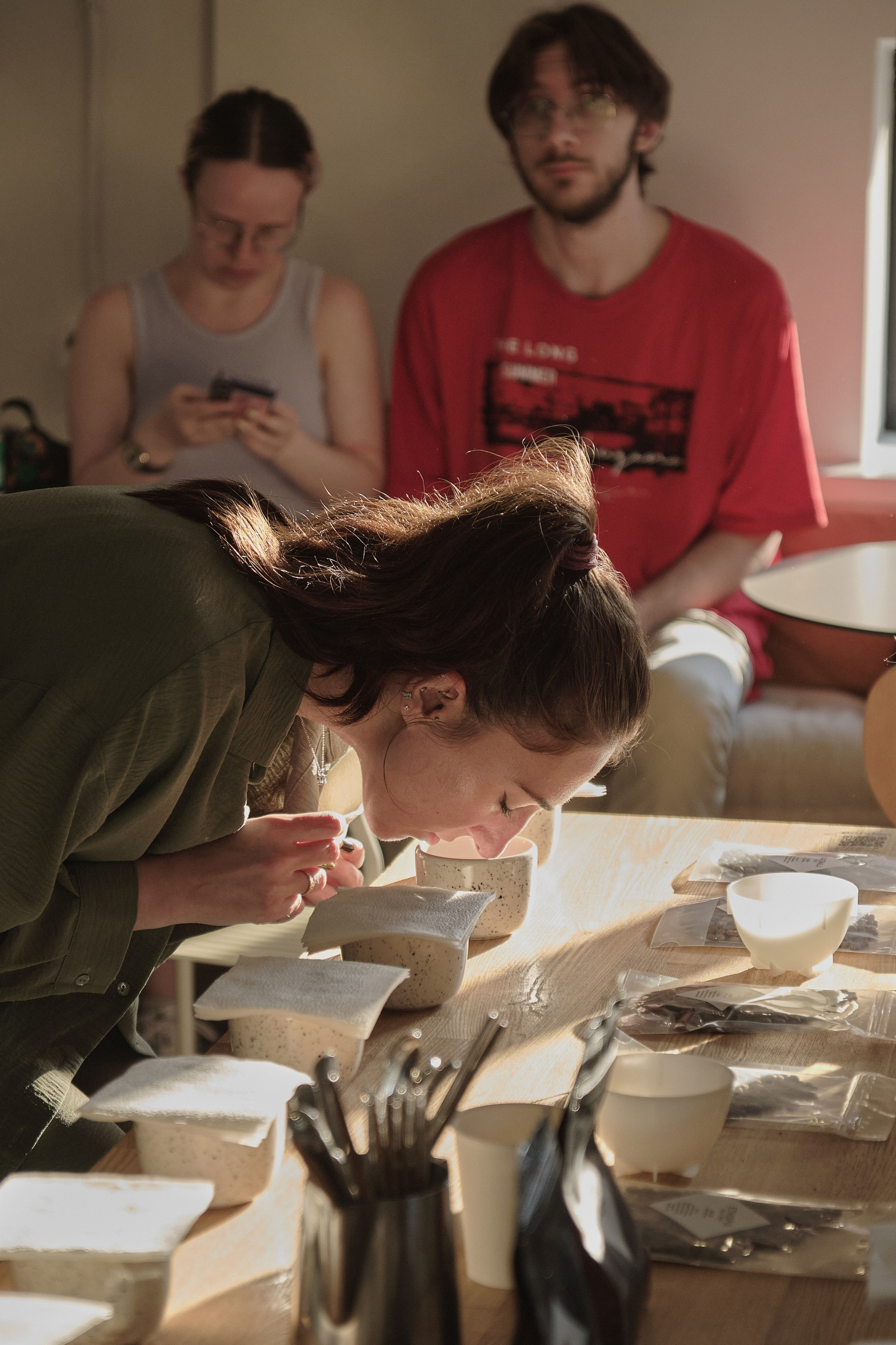 Каппинг-сессия