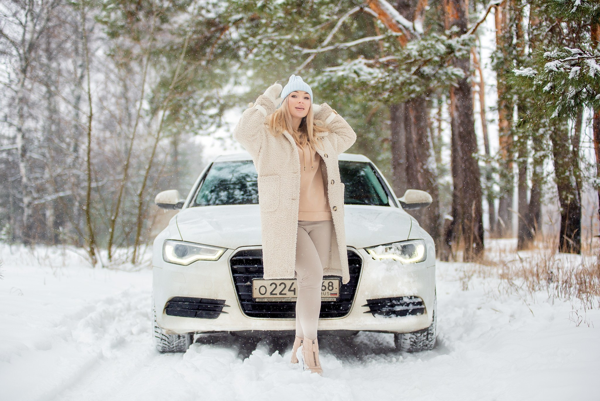 Зимняя сказка. Конный фотограф Юлия Дроздова