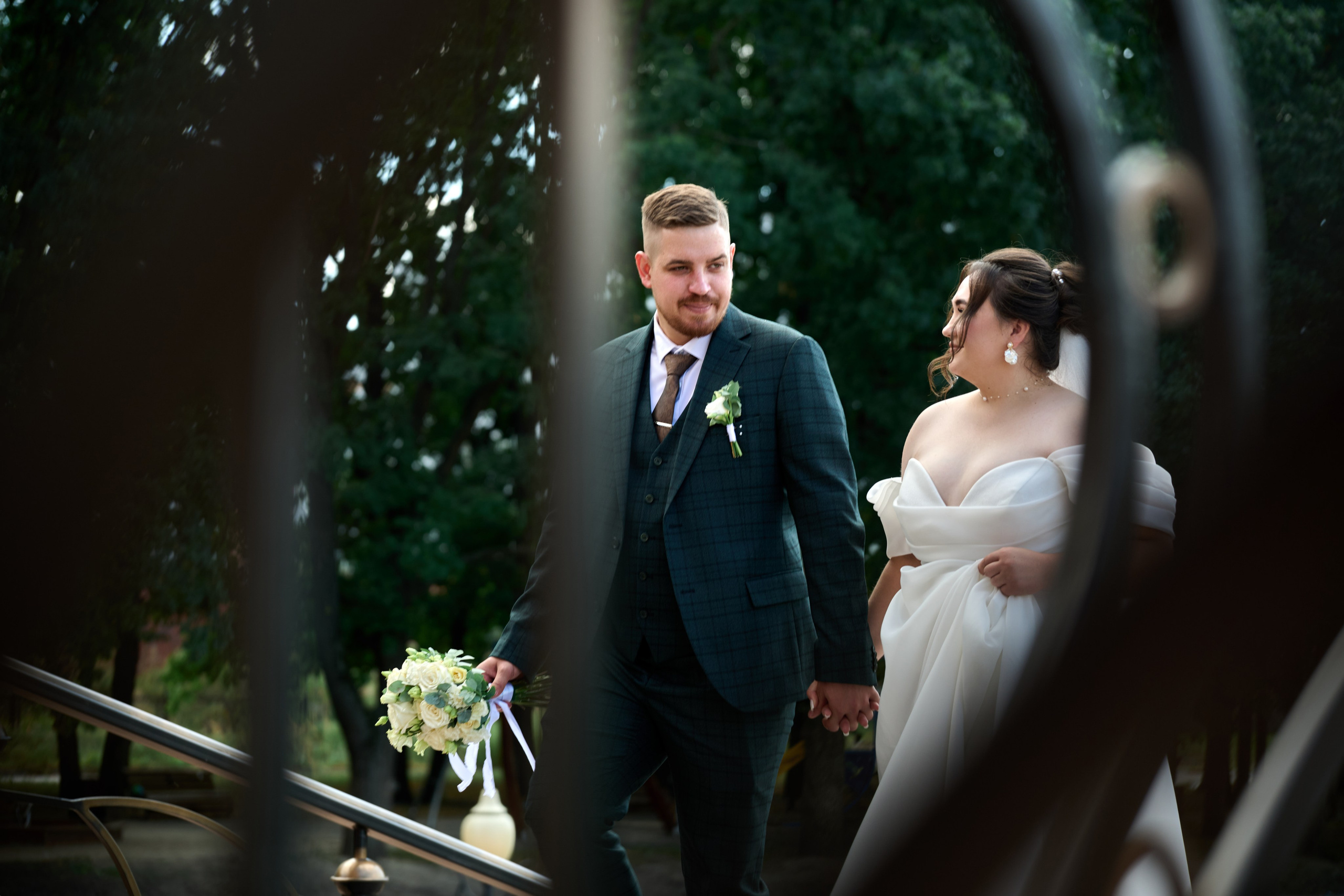 Свадебная фотосессия Константина и Дарьи. Профессиональный фотограф Старый Оскол, Губкин — свадьба, венчание, крещение, юбилей и день рождения