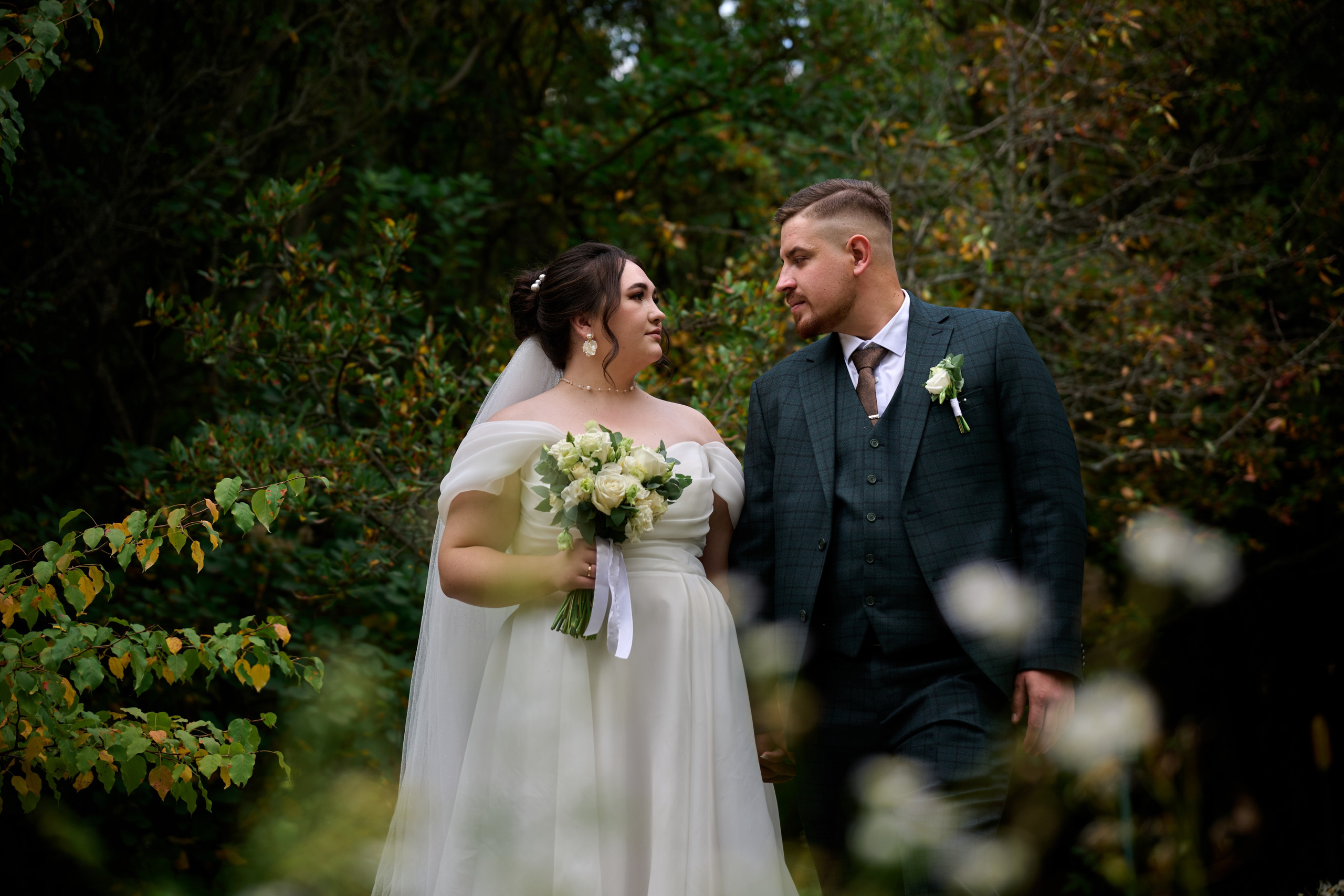 Свадебная фотосессия Константина и Дарьи. Профессиональный фотограф Старый Оскол, Губкин — свадьба, венчание, крещение, юбилей и день рождения