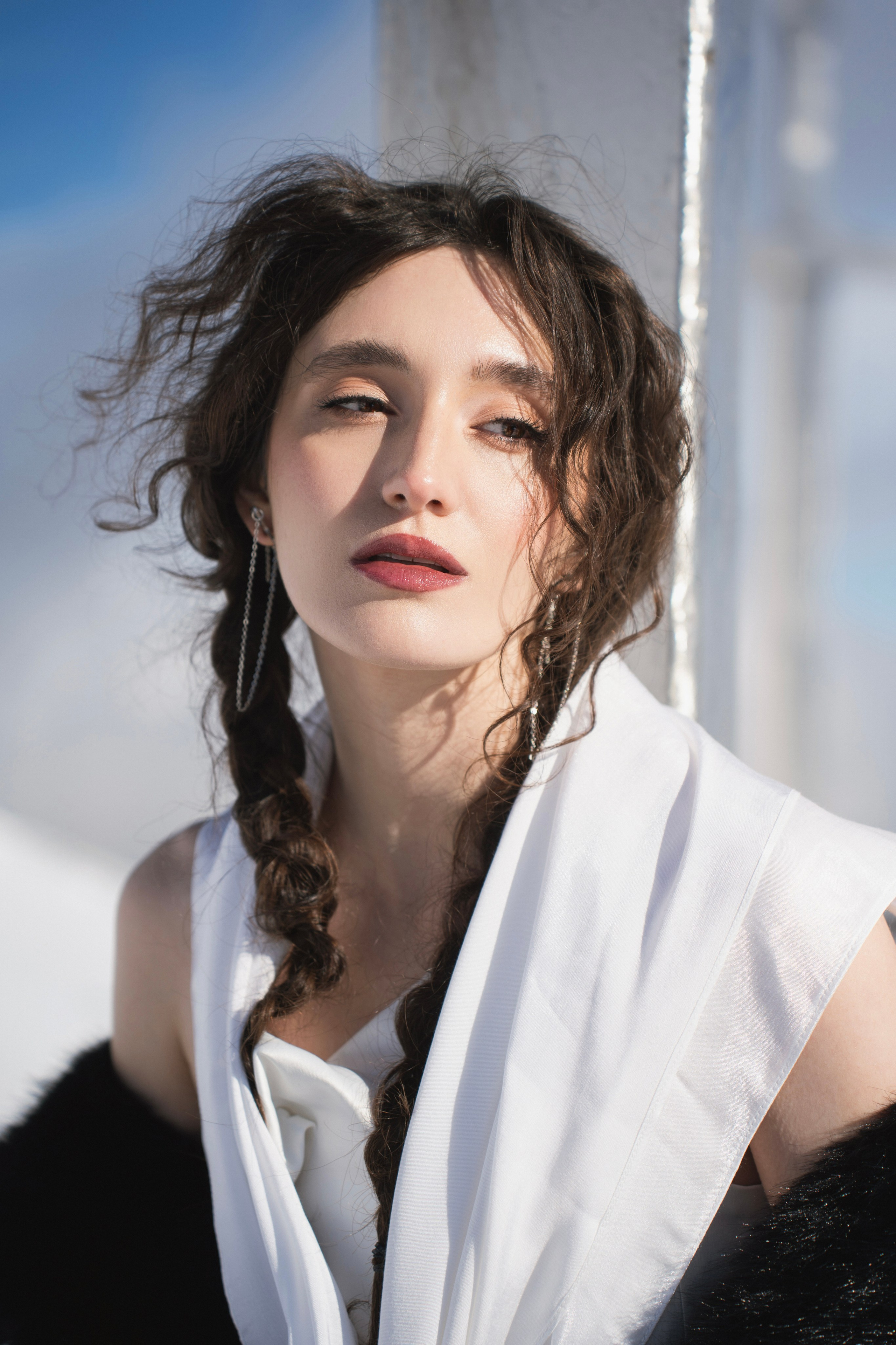 Женский портрет outdoor. Лиана Аскерова ваш фотограф в Санкт-Петербурге