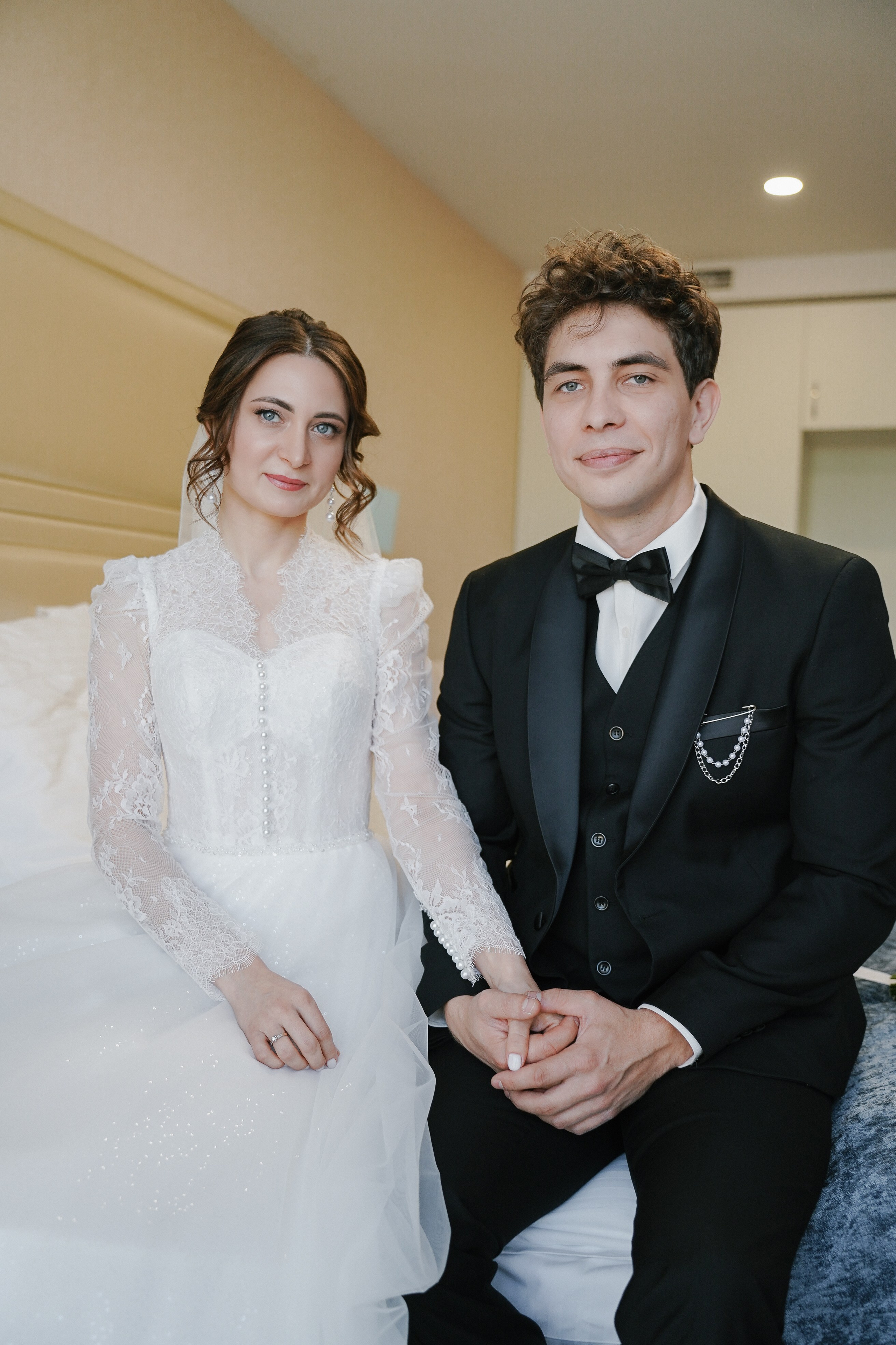 Амина и Алексей. Главная