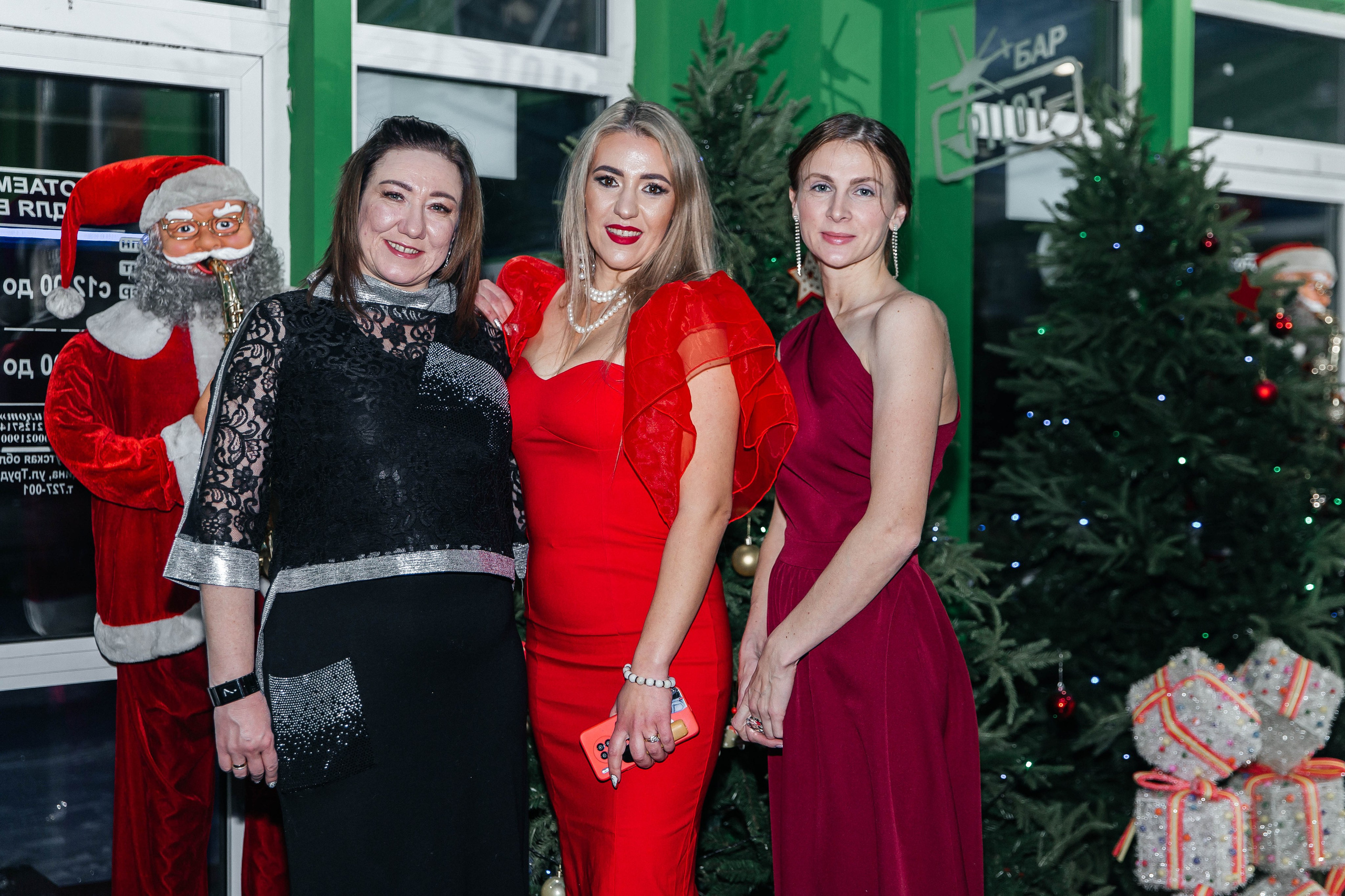 Новогодний корпоратив репортаж. Главная