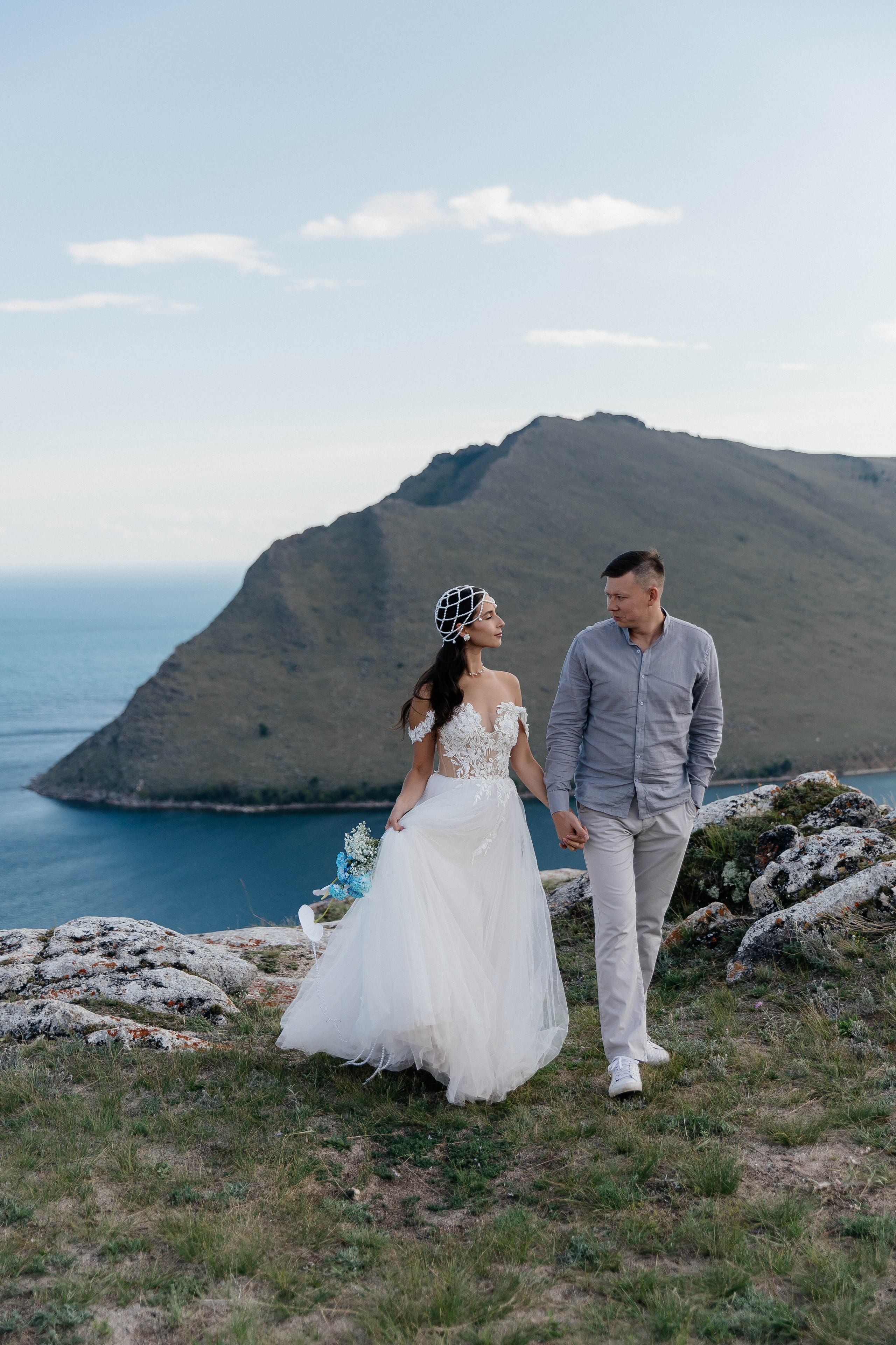 Свадебная съемка Байкал. Главная