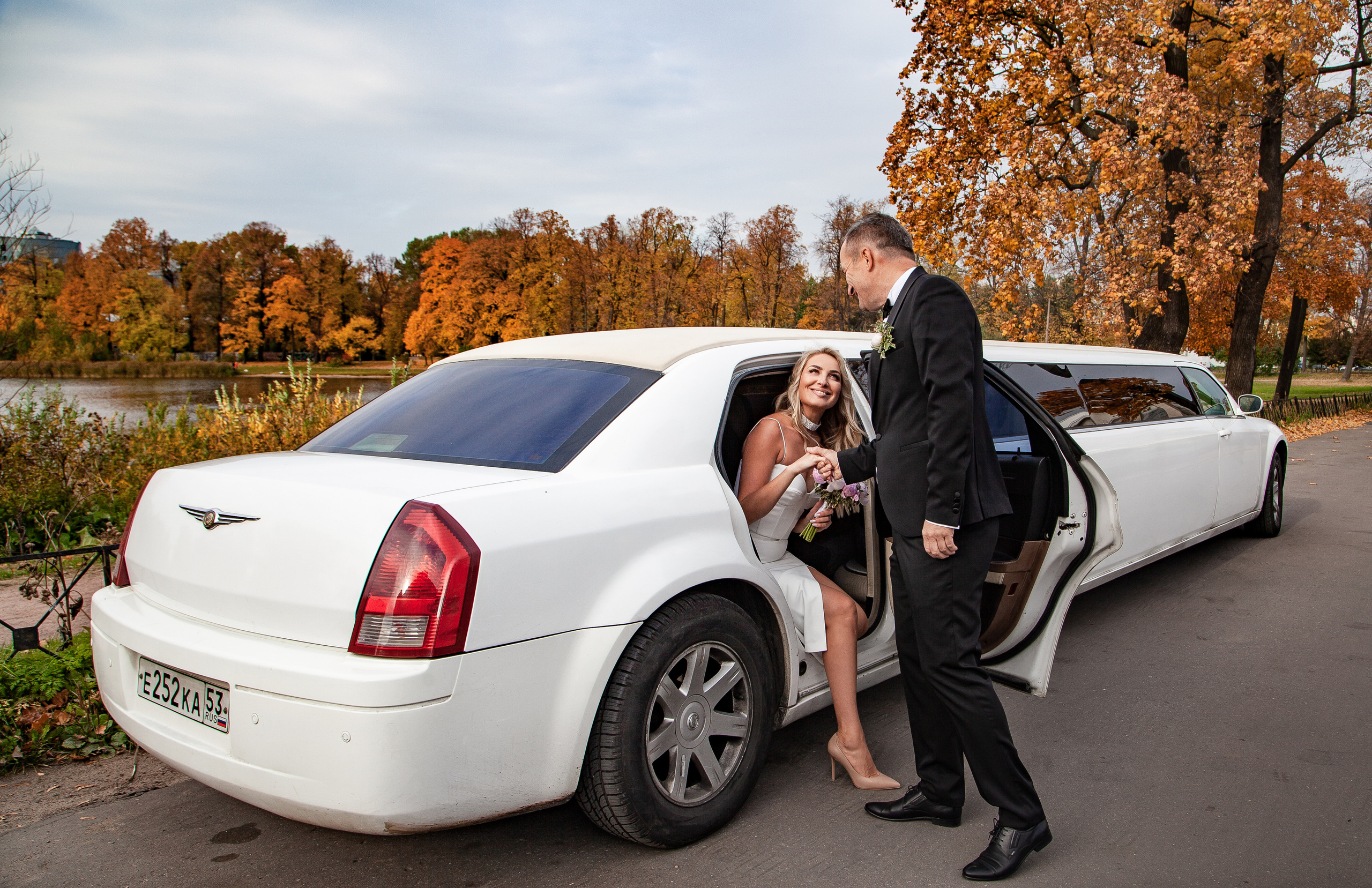 Олег и Ольга. Фотограф в Санкт-Петербурге Елизавета Сорокина