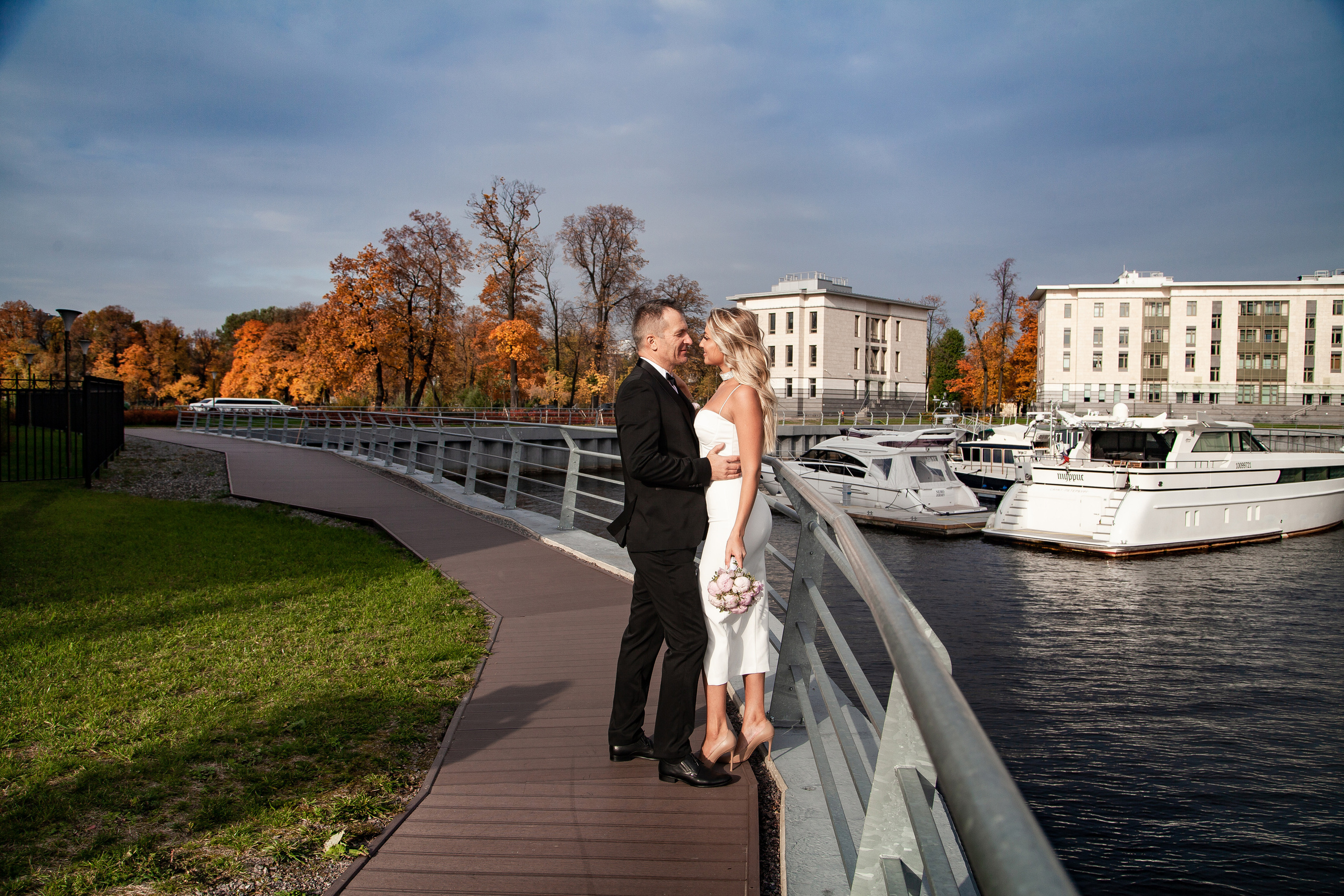 Олег и Ольга. Фотограф в Санкт-Петербурге Елизавета Сорокина