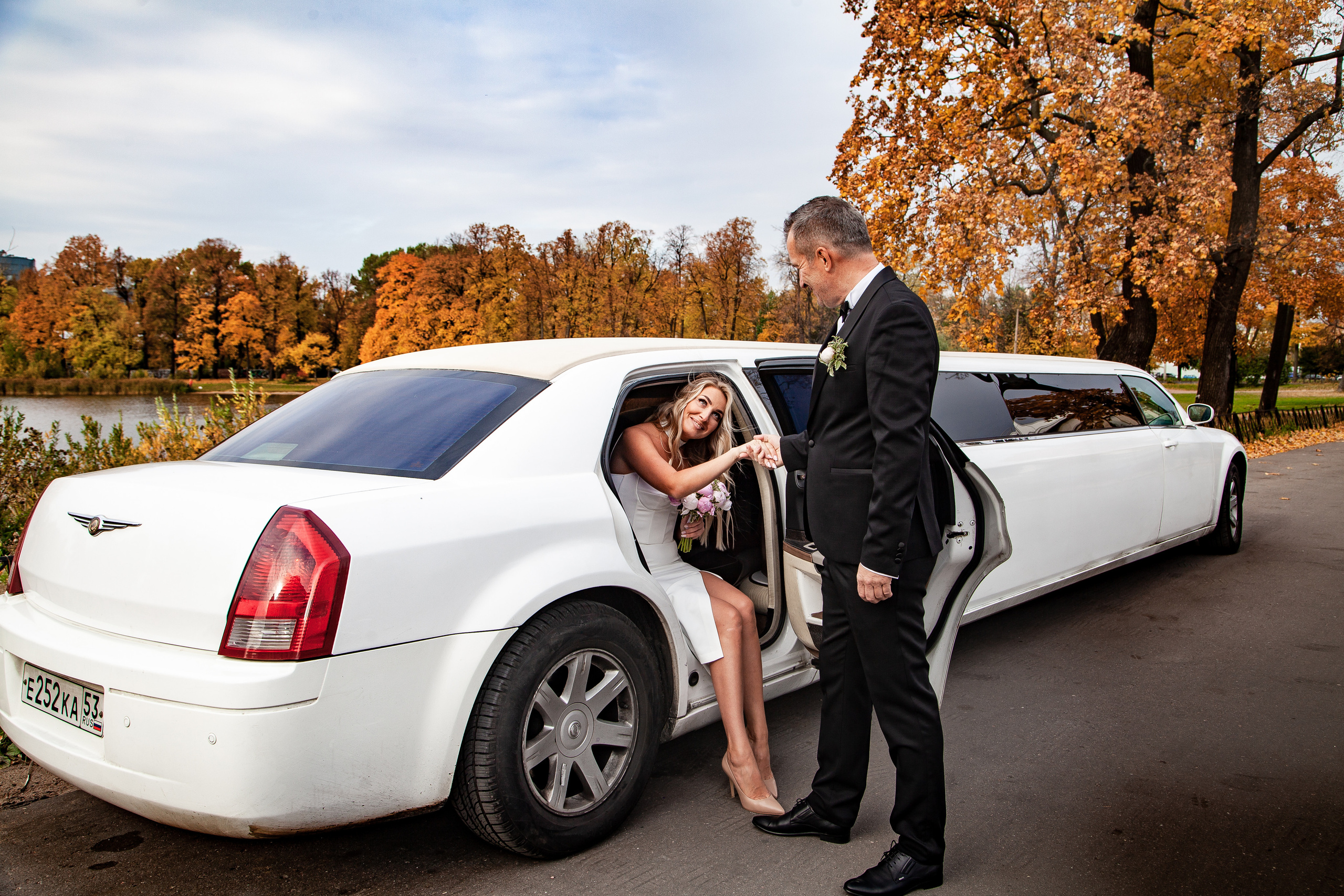 Олег и Ольга. Фотограф в Санкт-Петербурге Елизавета Сорокина