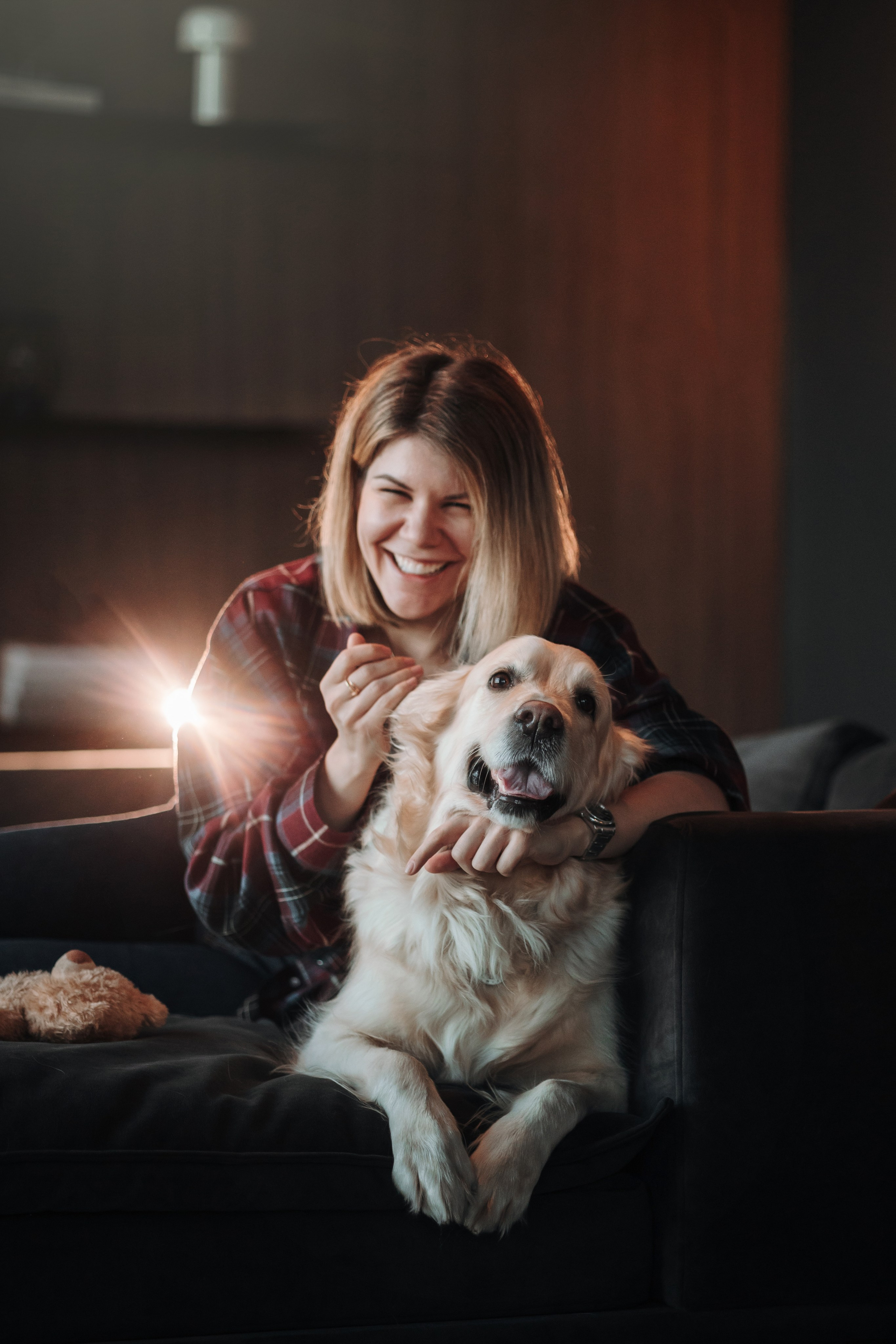 Вика и Рози. Фотограф — Анималист | Санкт-Петербург