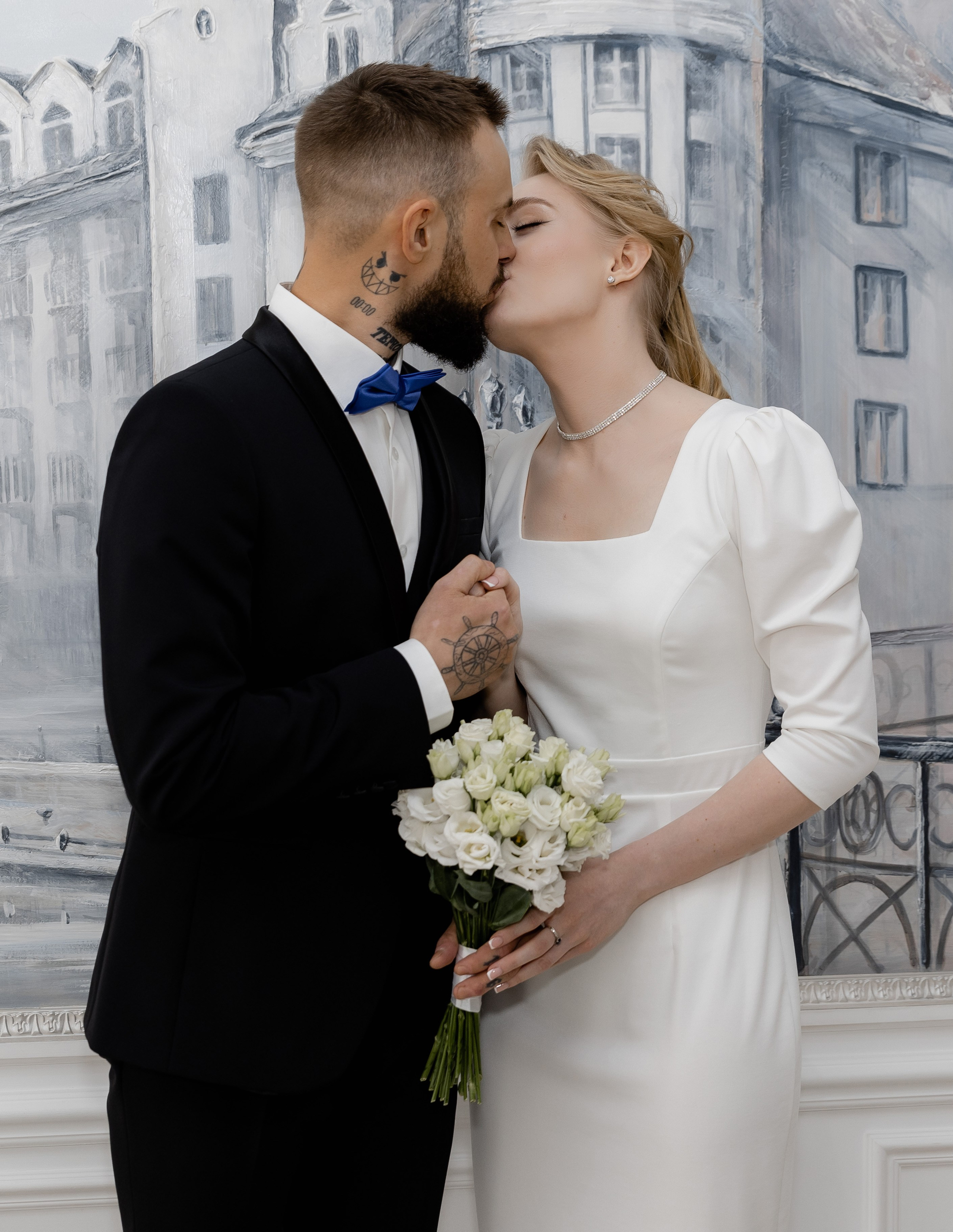 ЗАГС и прогулка лов стори. Свадебный фотограф Калининград