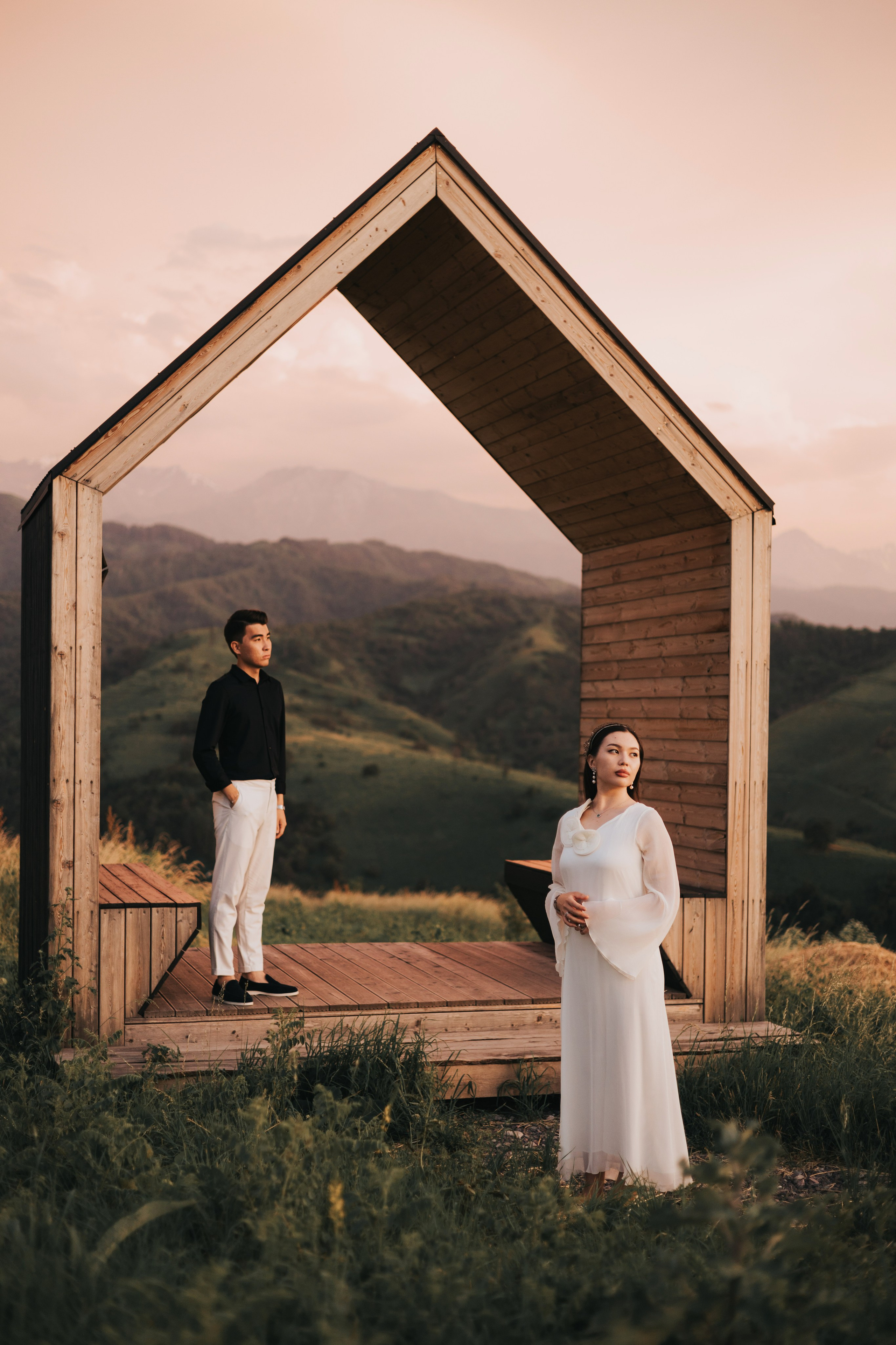 Shyngys & Akylai. Свадебный фотограф Алматы