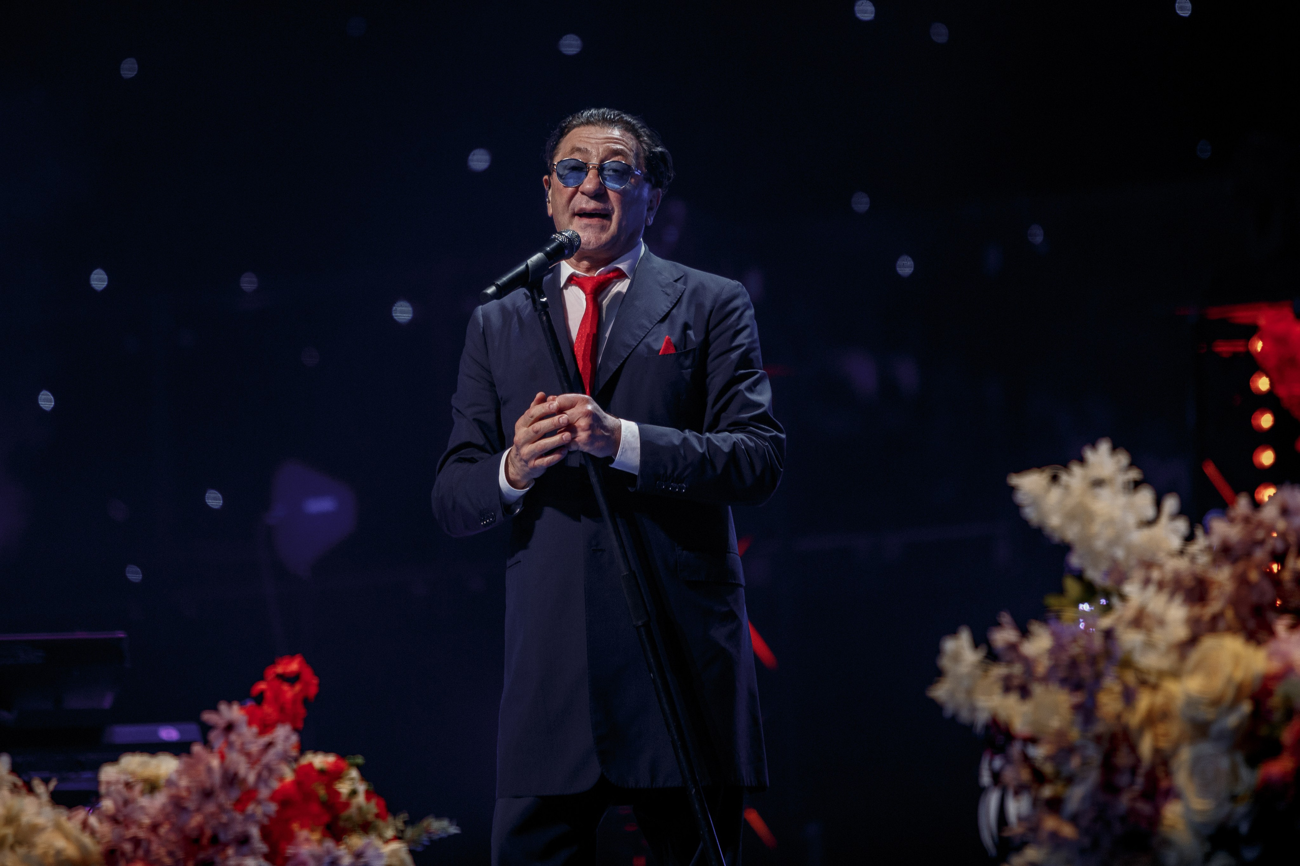 Григорий Лепс, концерт во Дворце Ирины Винер-Усмановой. Фотограф Ольга Махалова — Санкт-Петербург, Москва, Нижний Новгород