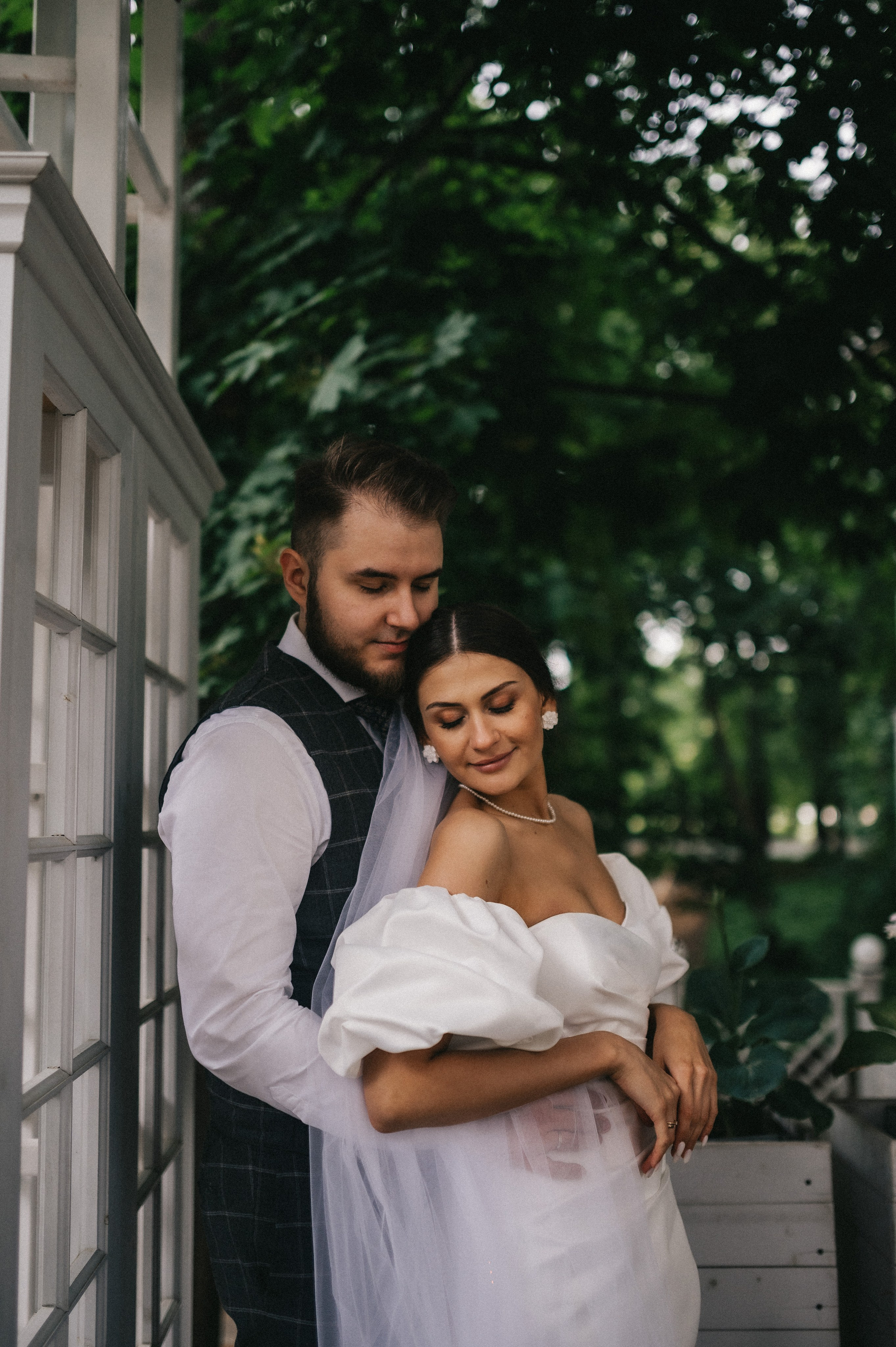 Максим и Лика. Архангельское. Семейный и свадебный lifestyle-фотограф в Москве Мария Петрова