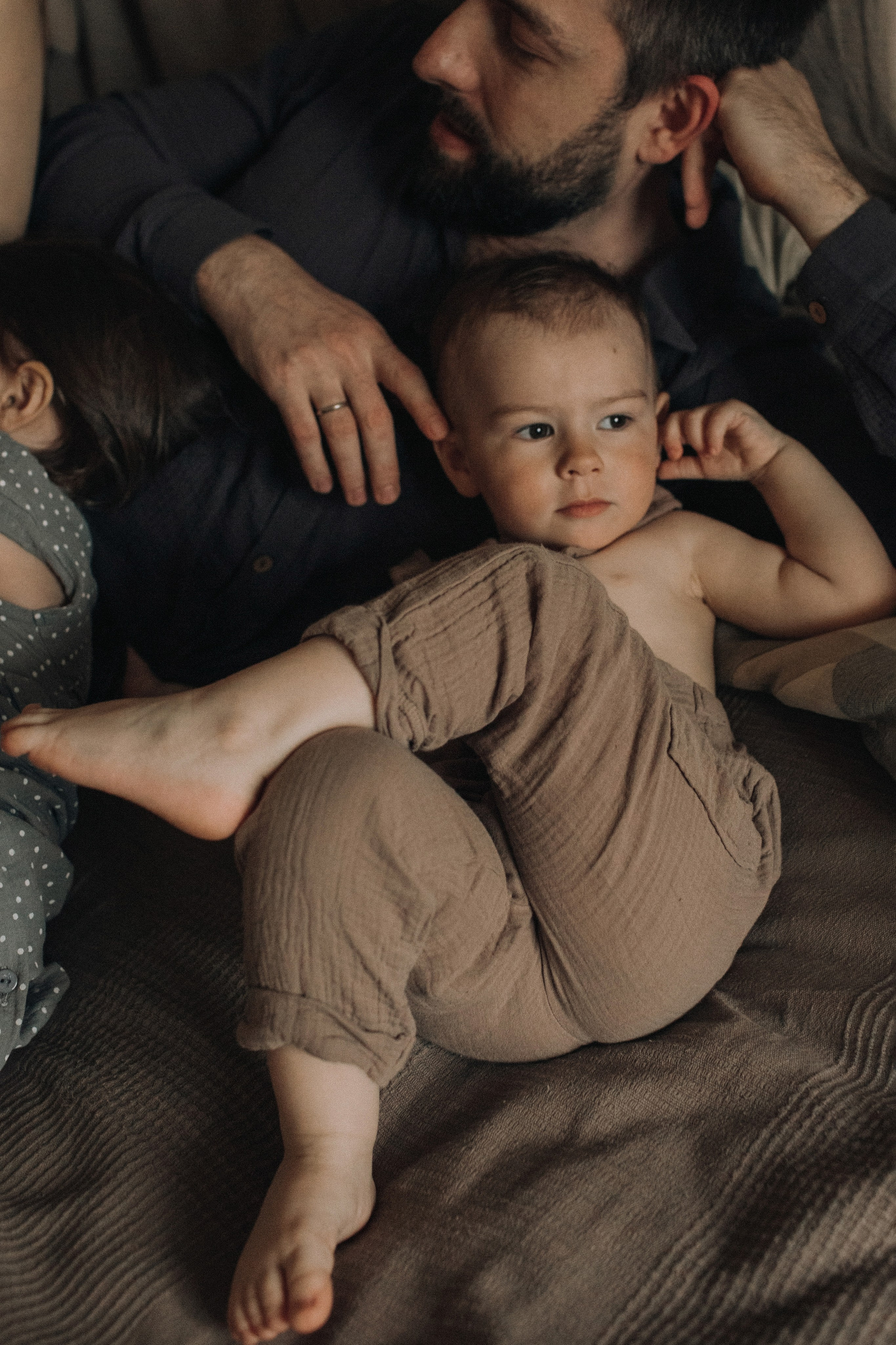 Марк, Максим, Маша, Марина, Валентин. Семейный фотограф Томск