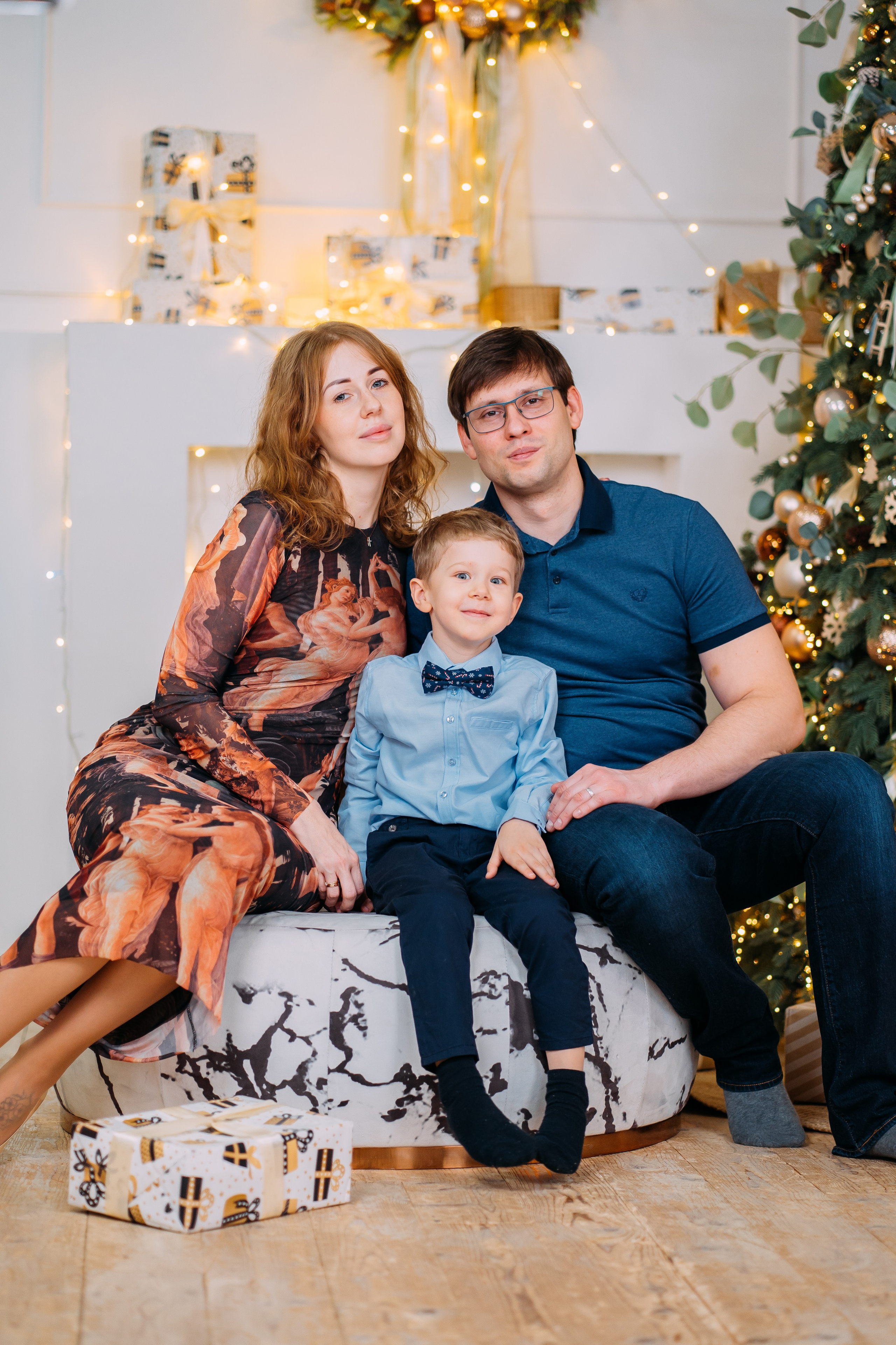 Анастасия с семьей. Семейный и детский фотограф в Ростове-на-Дону Екатерина Шевченко