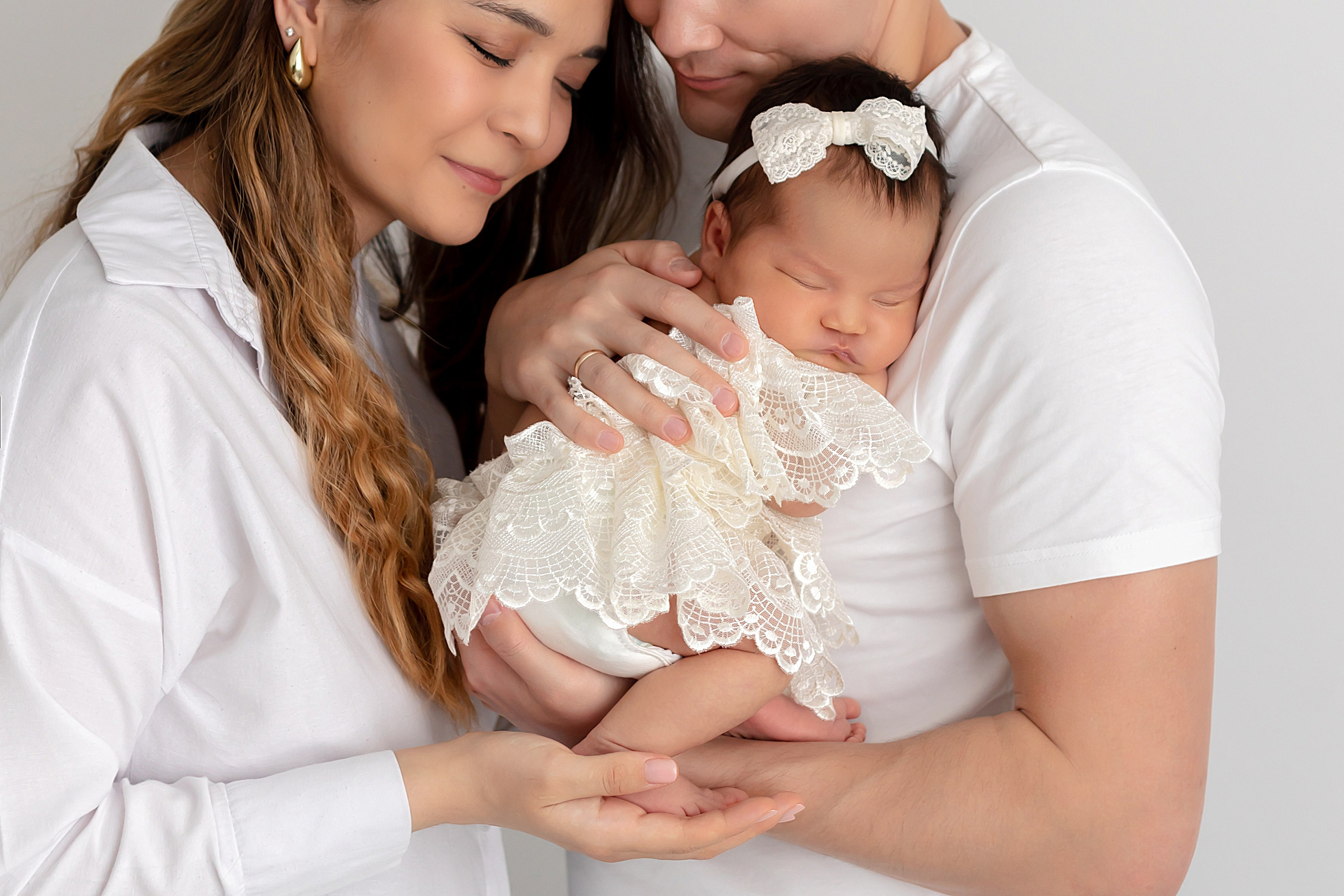 Новорожденные до 28 дней. Фотограф новорожденных в Тюмени