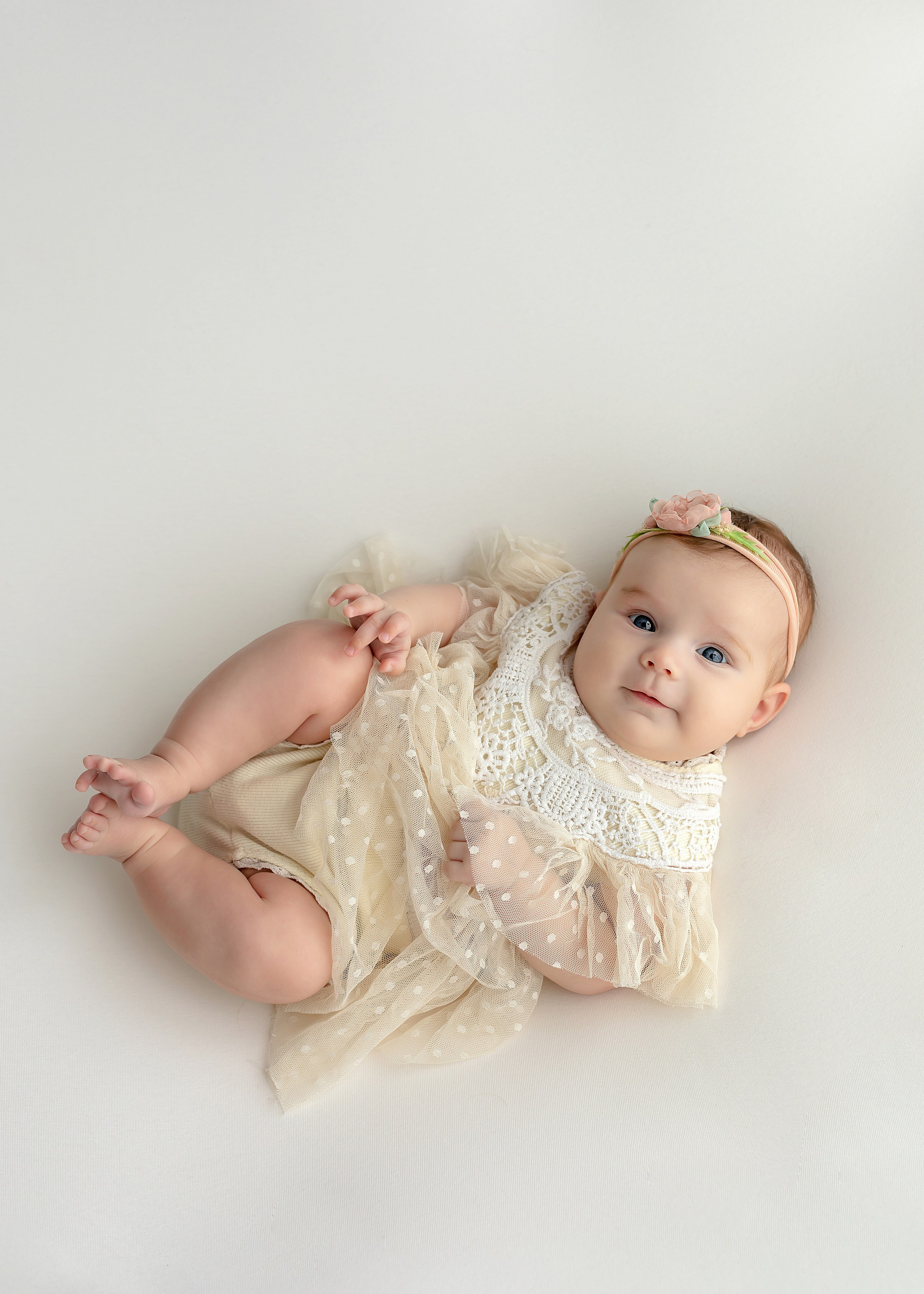 Малыши до года. Фотограф новорожденных в Тюмени