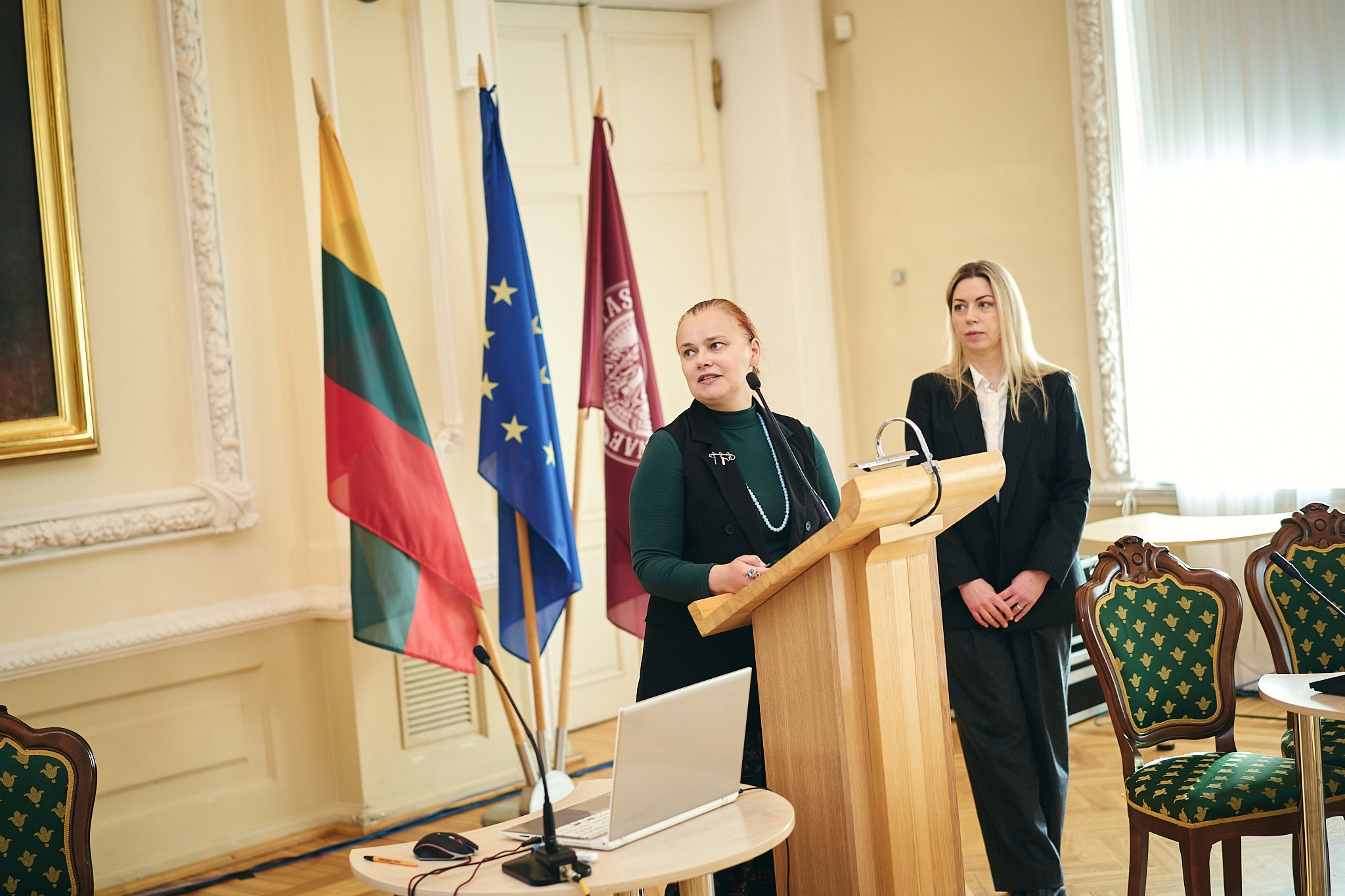 Lithuanian Geographical Society. Photographer in Vilnius