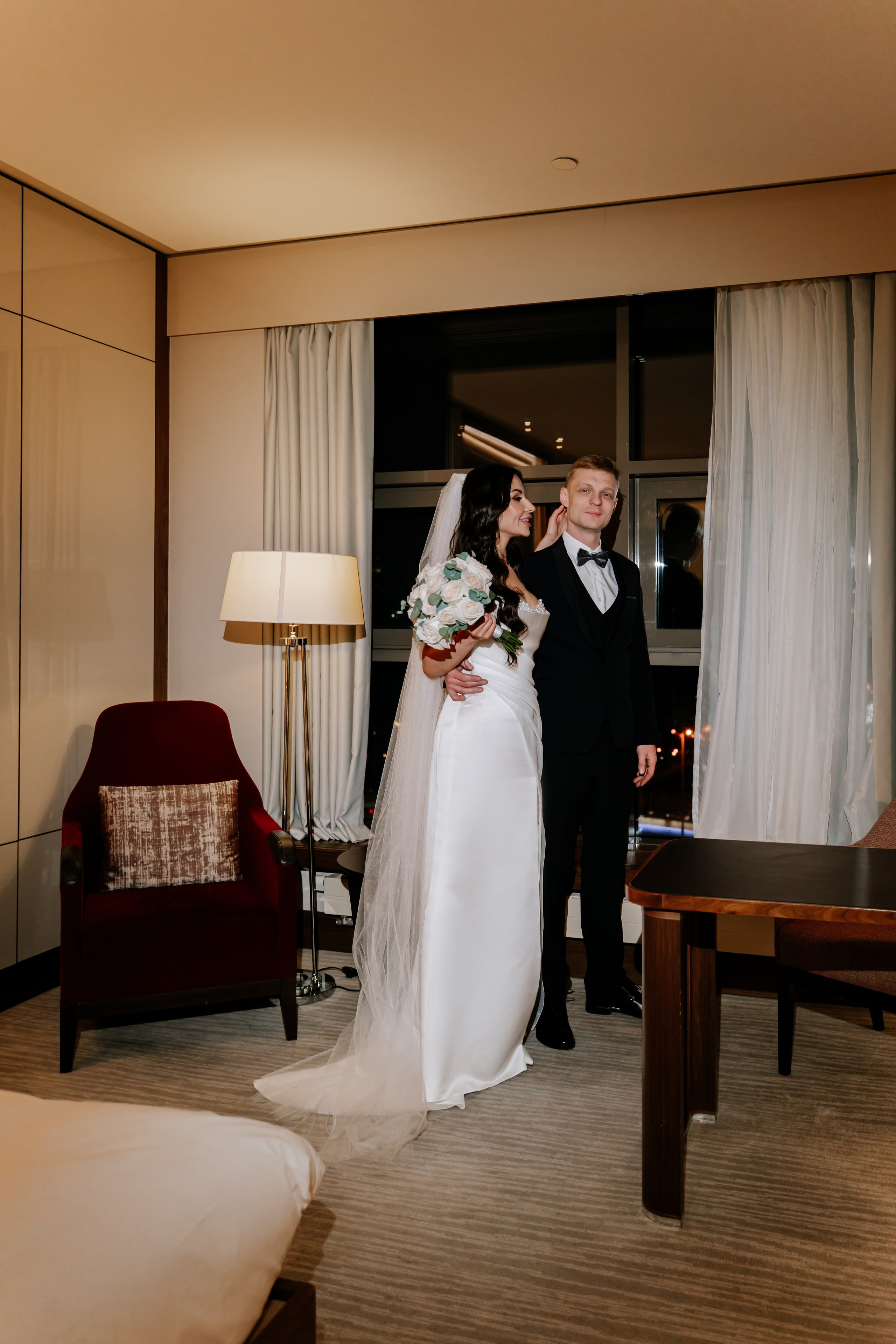 Сергей и Кристина. Фотограф Елизавета Савина