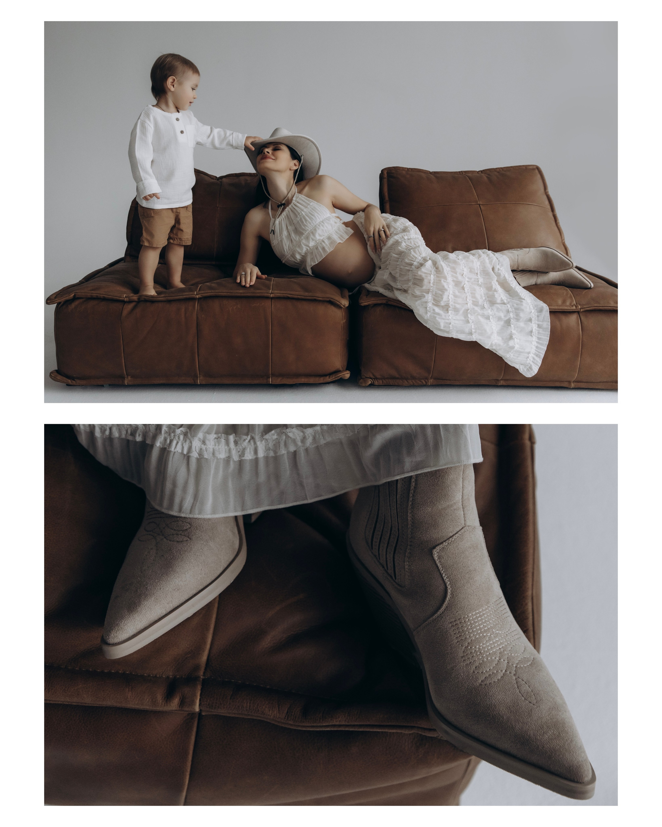 В ожидании братика. Семейный и детский фотограф в Москве Юлия Огородова