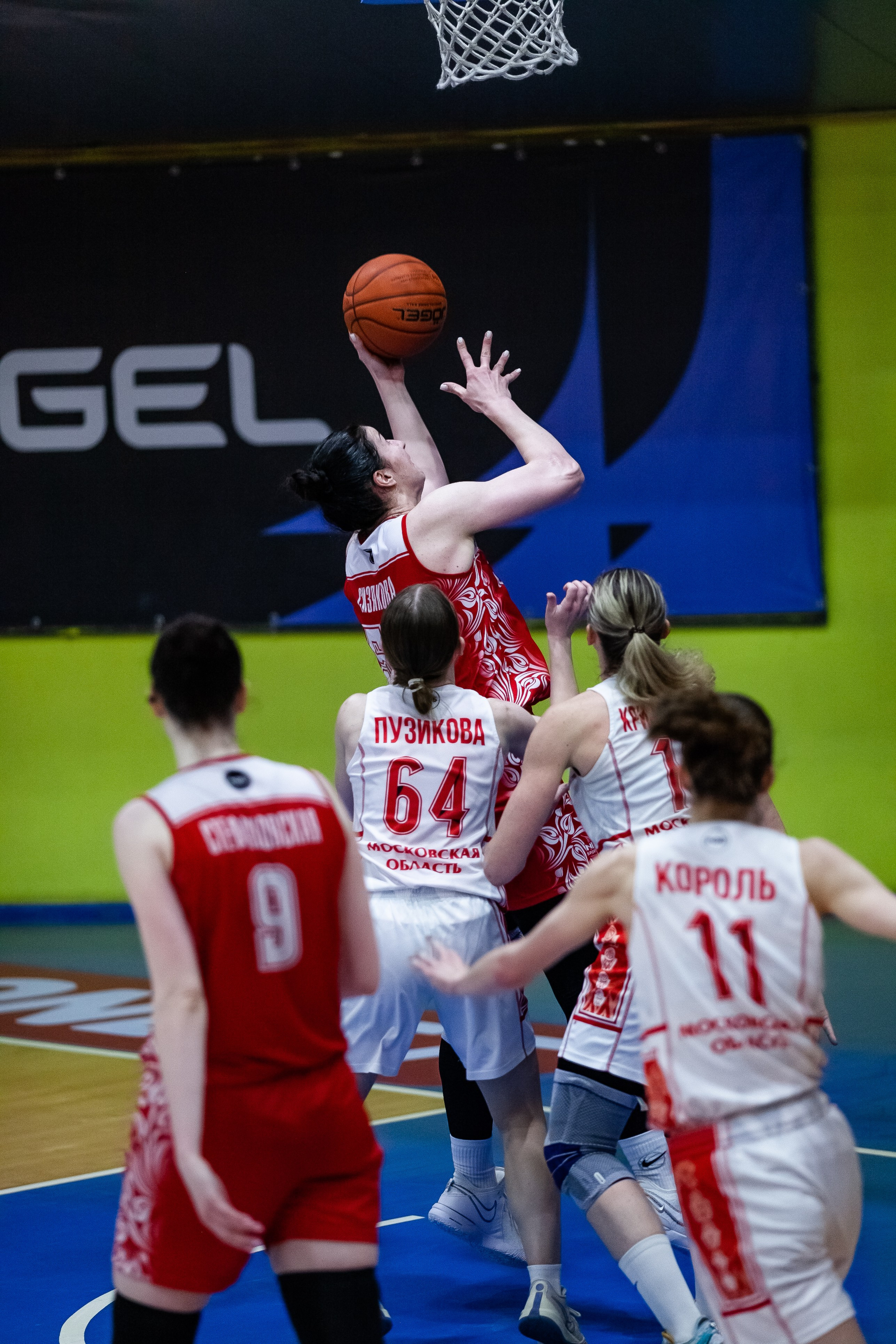 РФБ / БК Юность — БК Спартак. Фотография