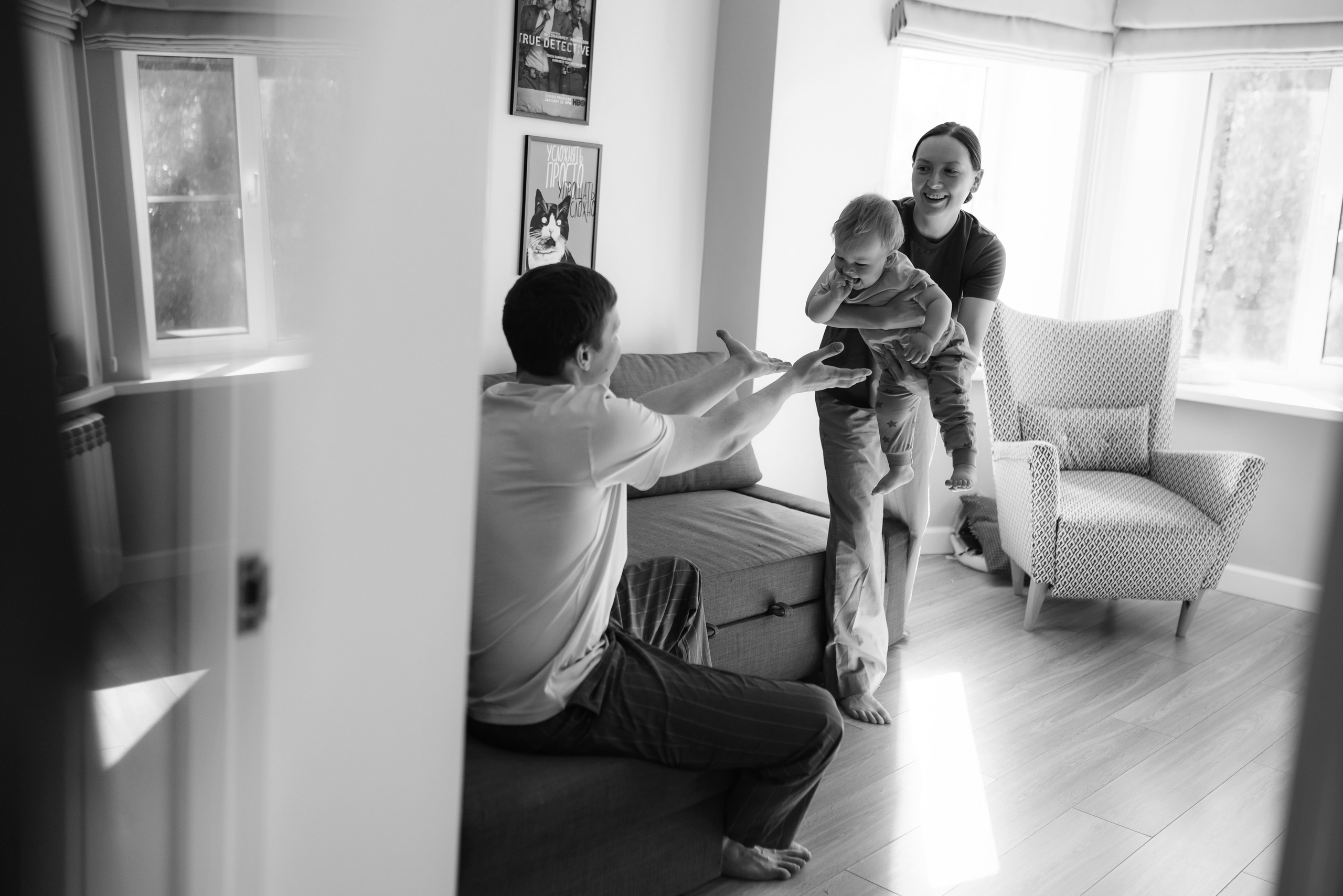 Екатерина, Дмитрий и Лев. Семейный и портретный фотограф Нижний Новгород