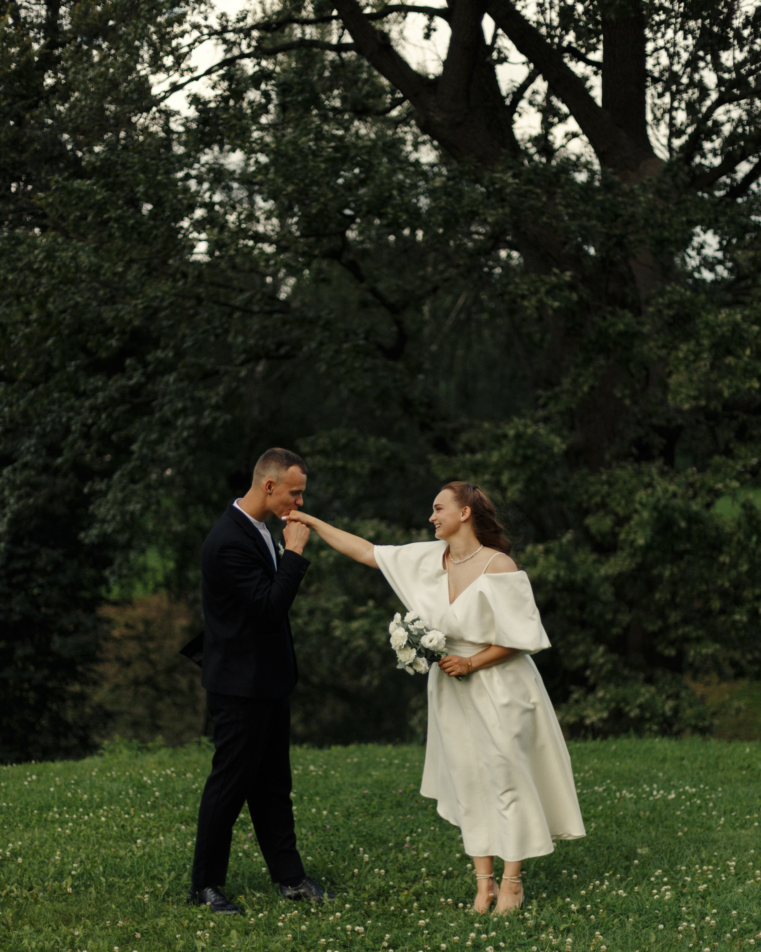 Юля и Саша. Фотограф в Москве — Евгения Прокопенко