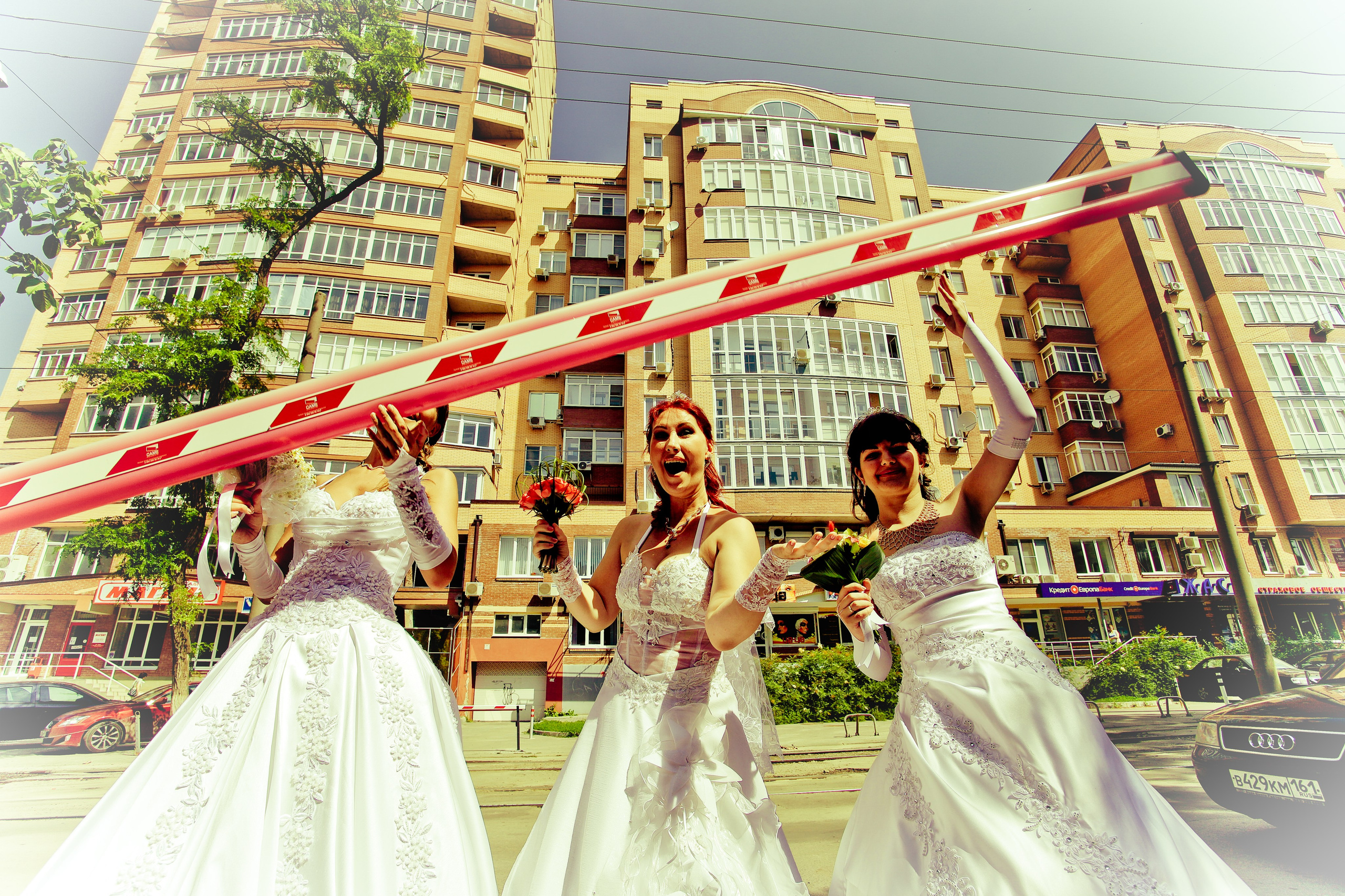 Городской Парад Невест. Максим Матвийченко и Виктория Басова профессионалы своего дела