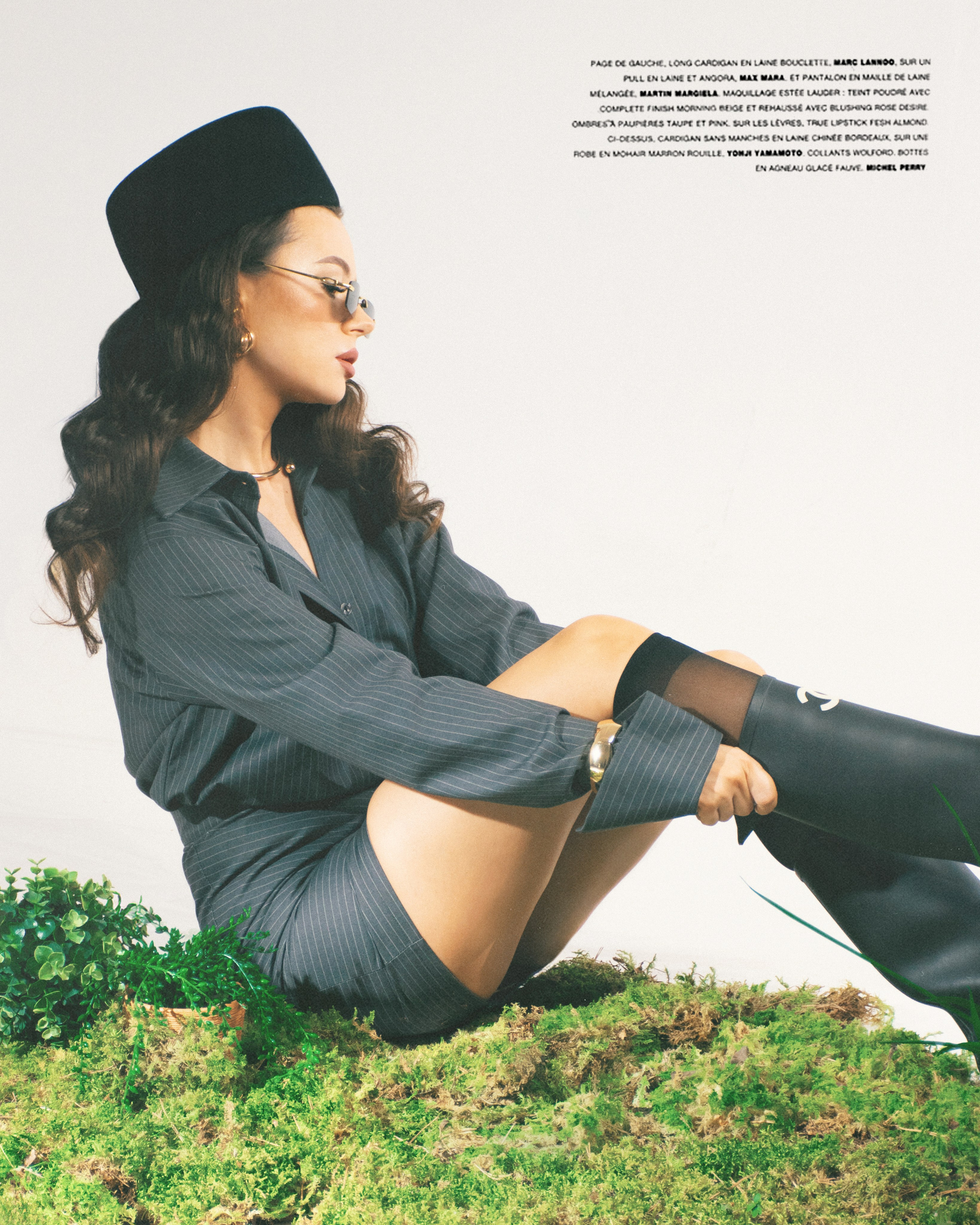 Мох. Винтажный фотограф в Нижнем Новгороде и Дзержинске Олечка