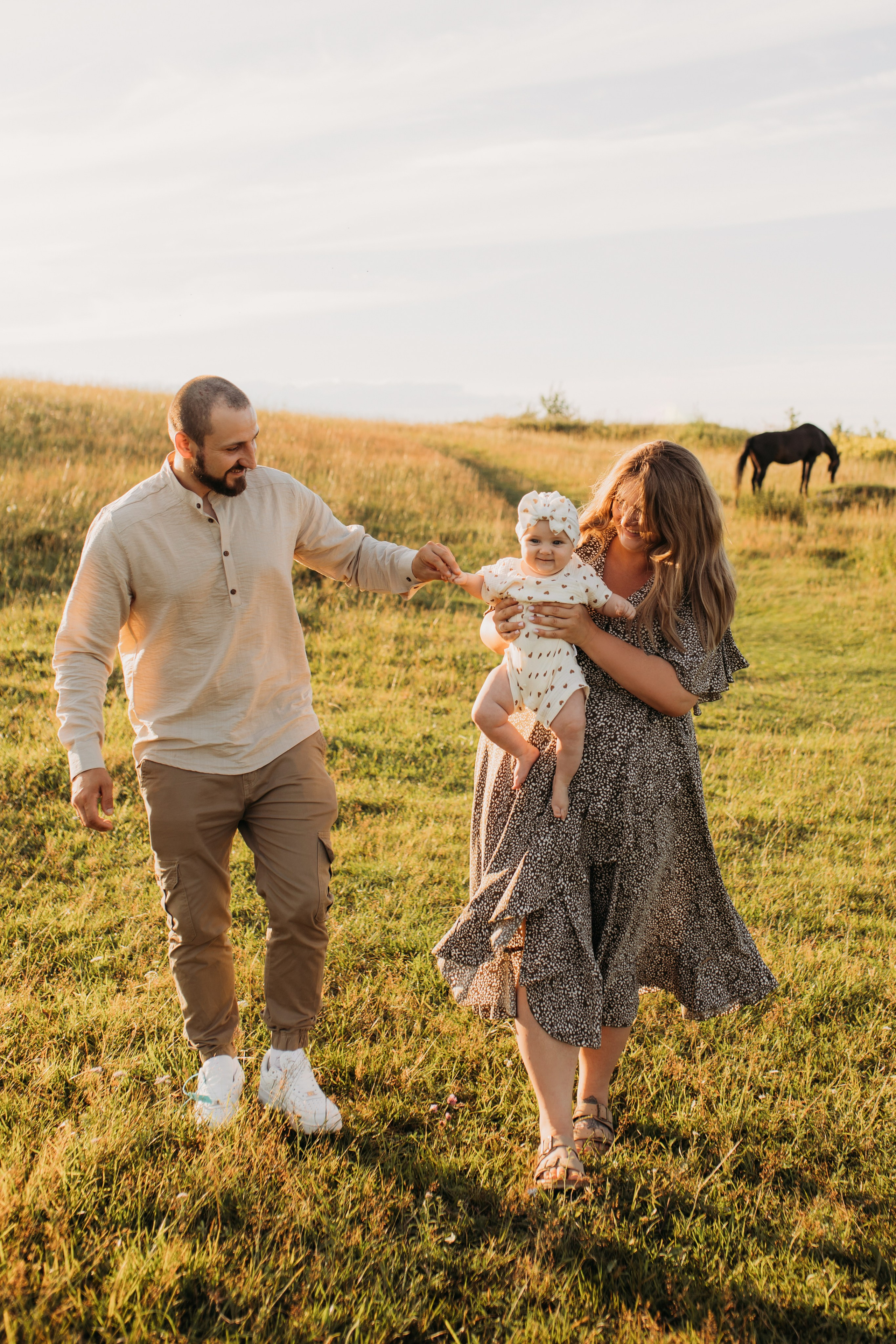 Милана, Сергей и Оливия. Фотограф в Санкт-Петербурге и Ленинградской области. Касаткина Ксения