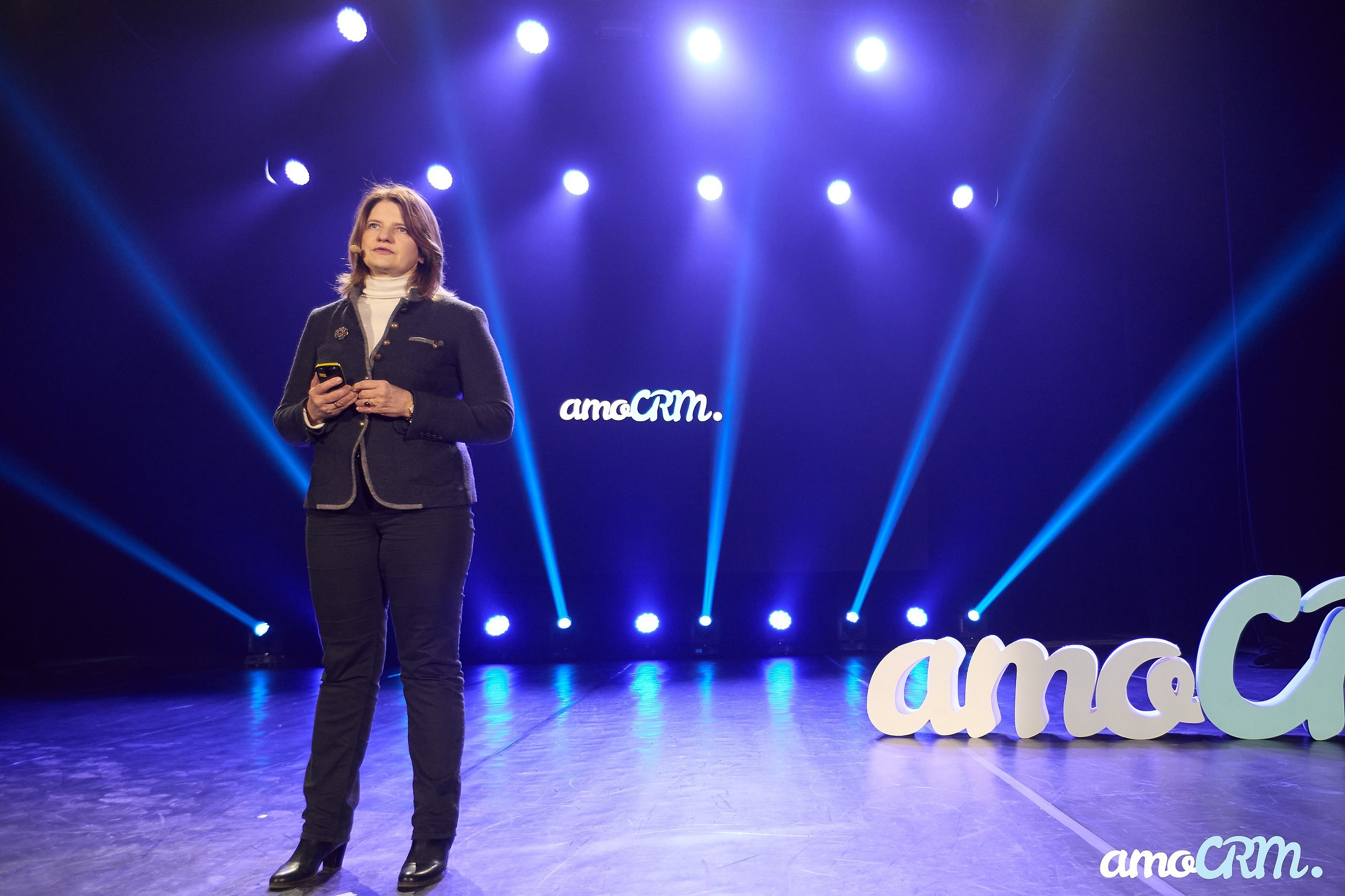 CRM Days от AmoCRM. Фотограф Валерий Сабрам