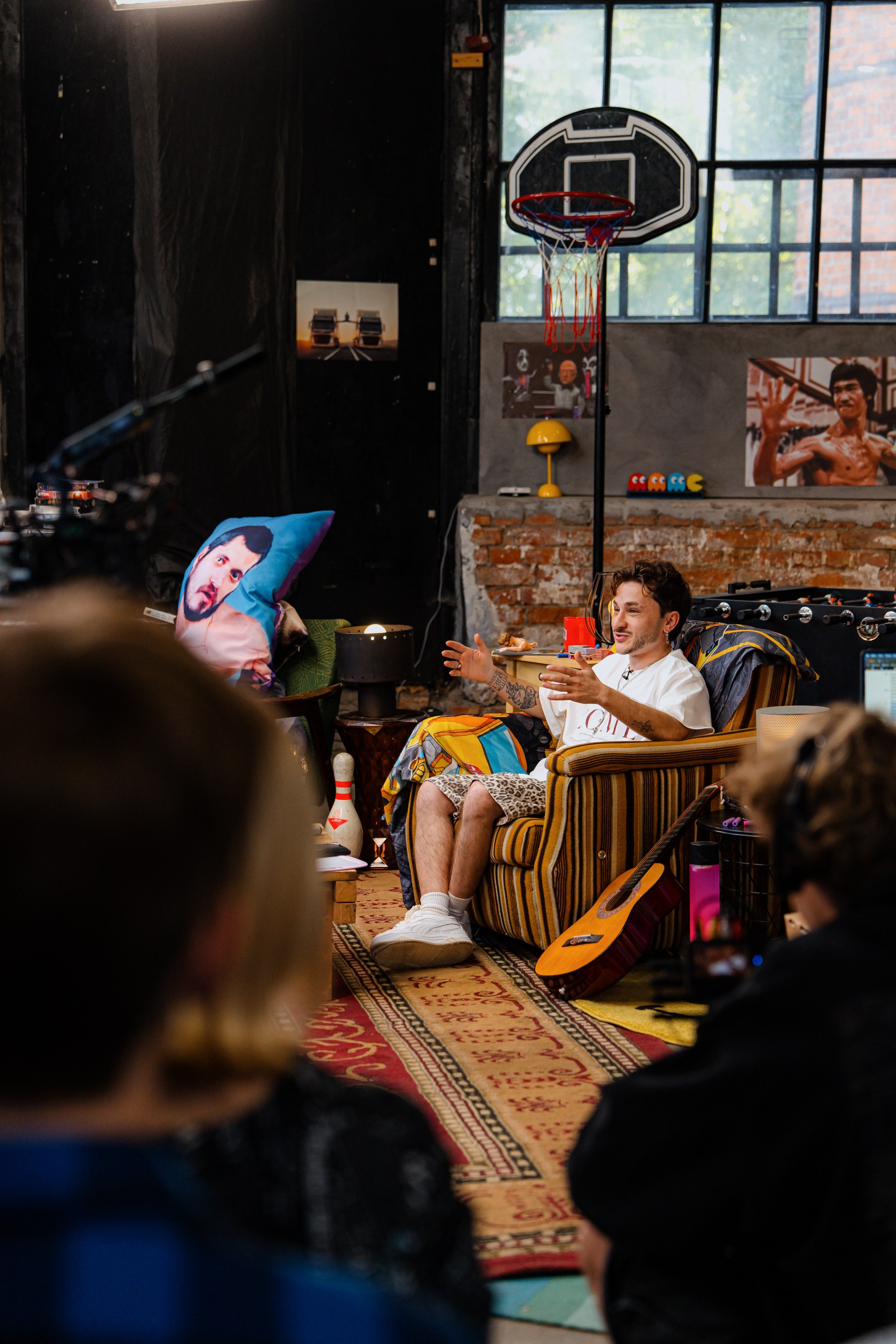 Backstage шоу «Пацаны». Костя Жуков — фотограф в Москве