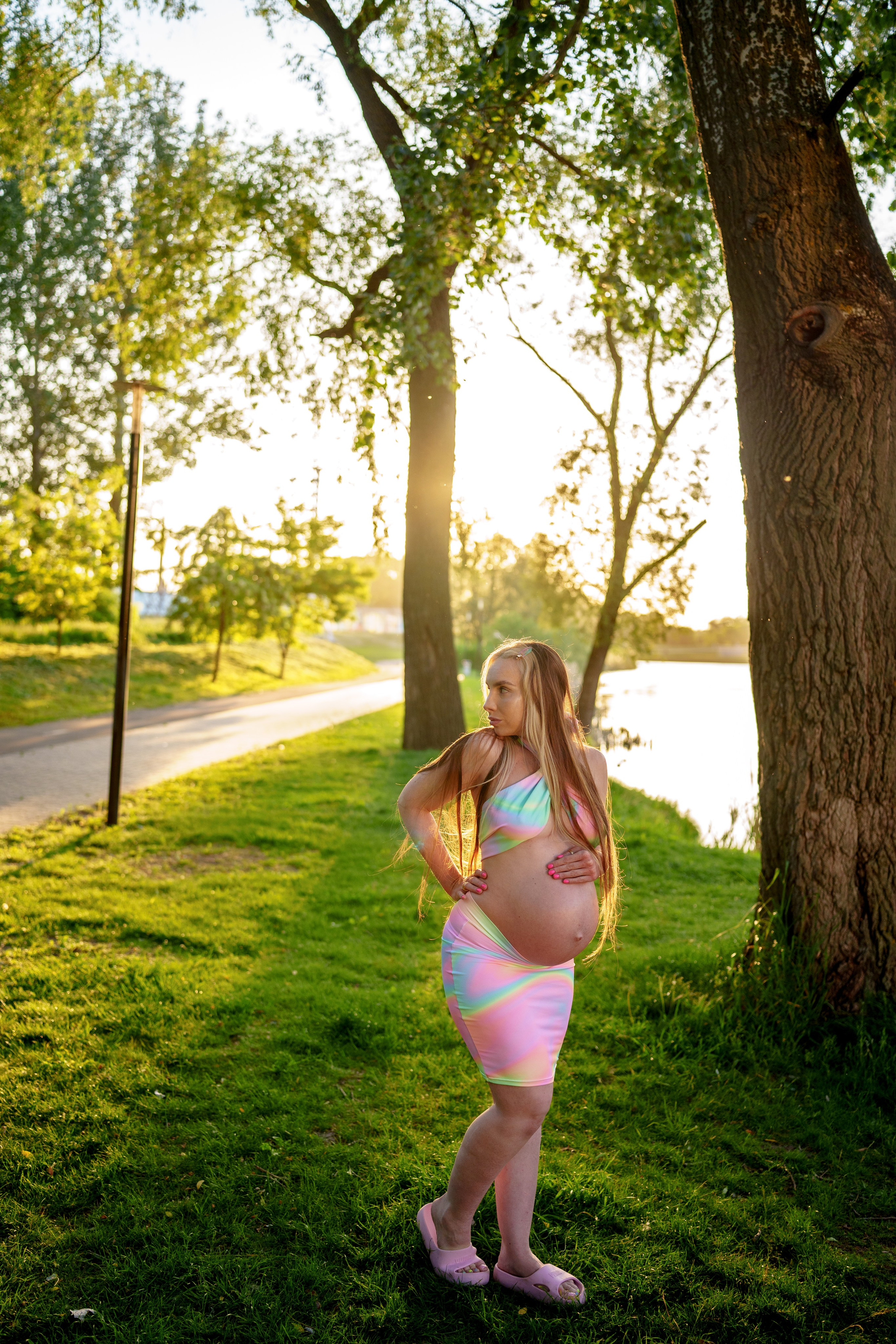 Валентина в ожидании чуда (30.05.2023). Фотограф Андрей Чеботок (Белгород, Курск, Воронеж, Старый Оскол)