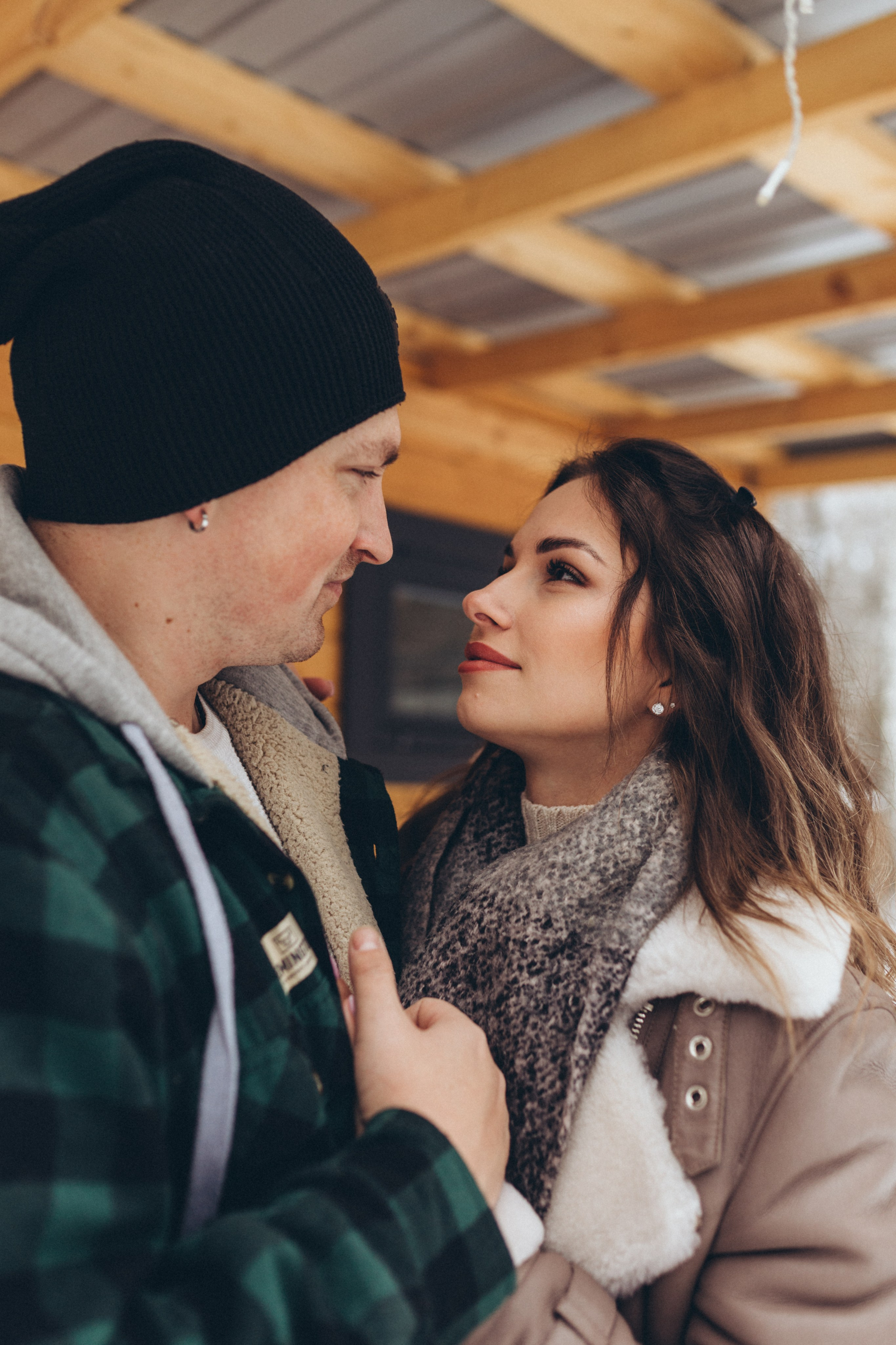 Настя и Вася. Фотограф Кемерово Анастасия Ларионова