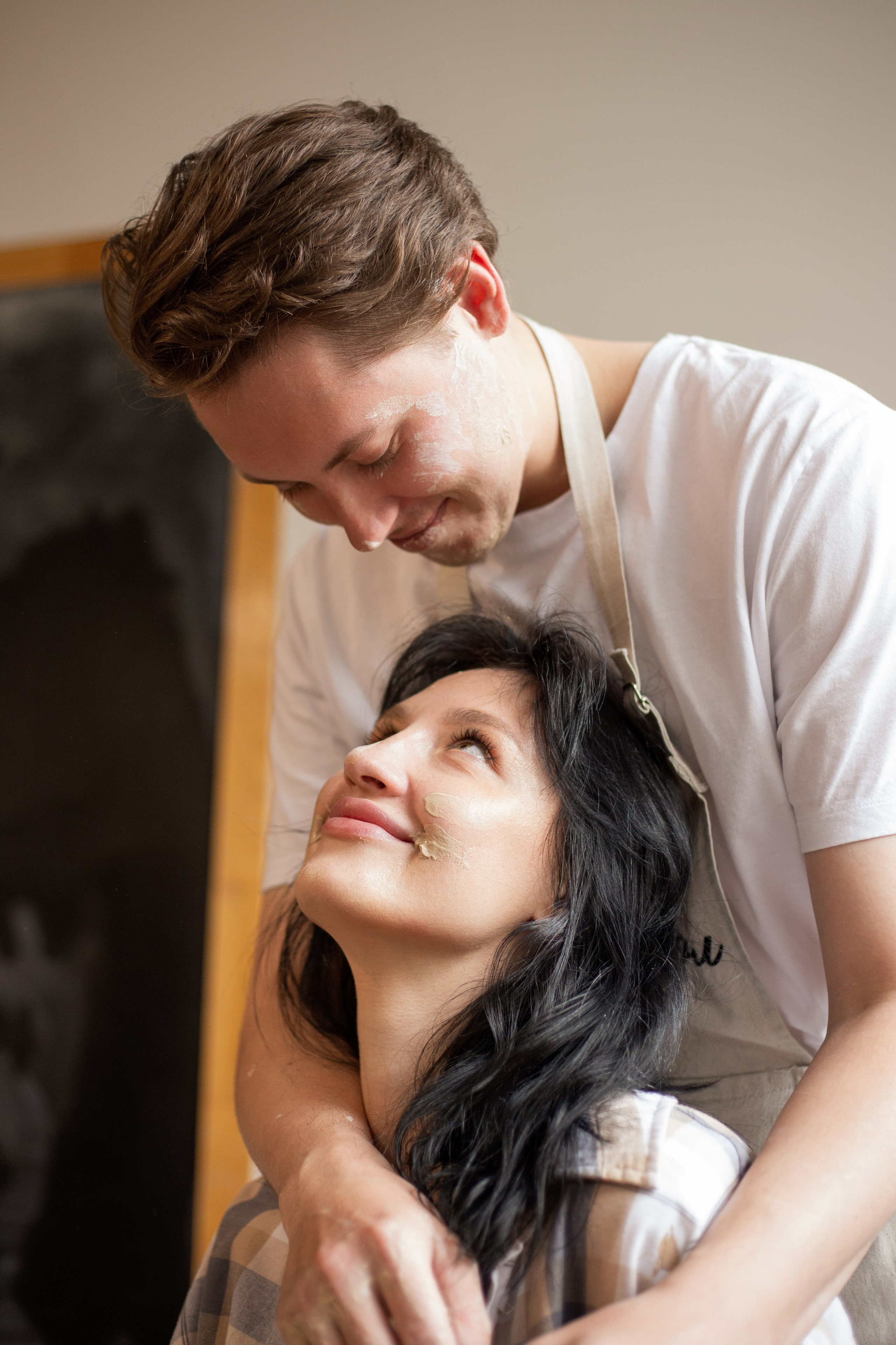 Парная съемка lovestory. Фотограф в Омске Александра Силкина