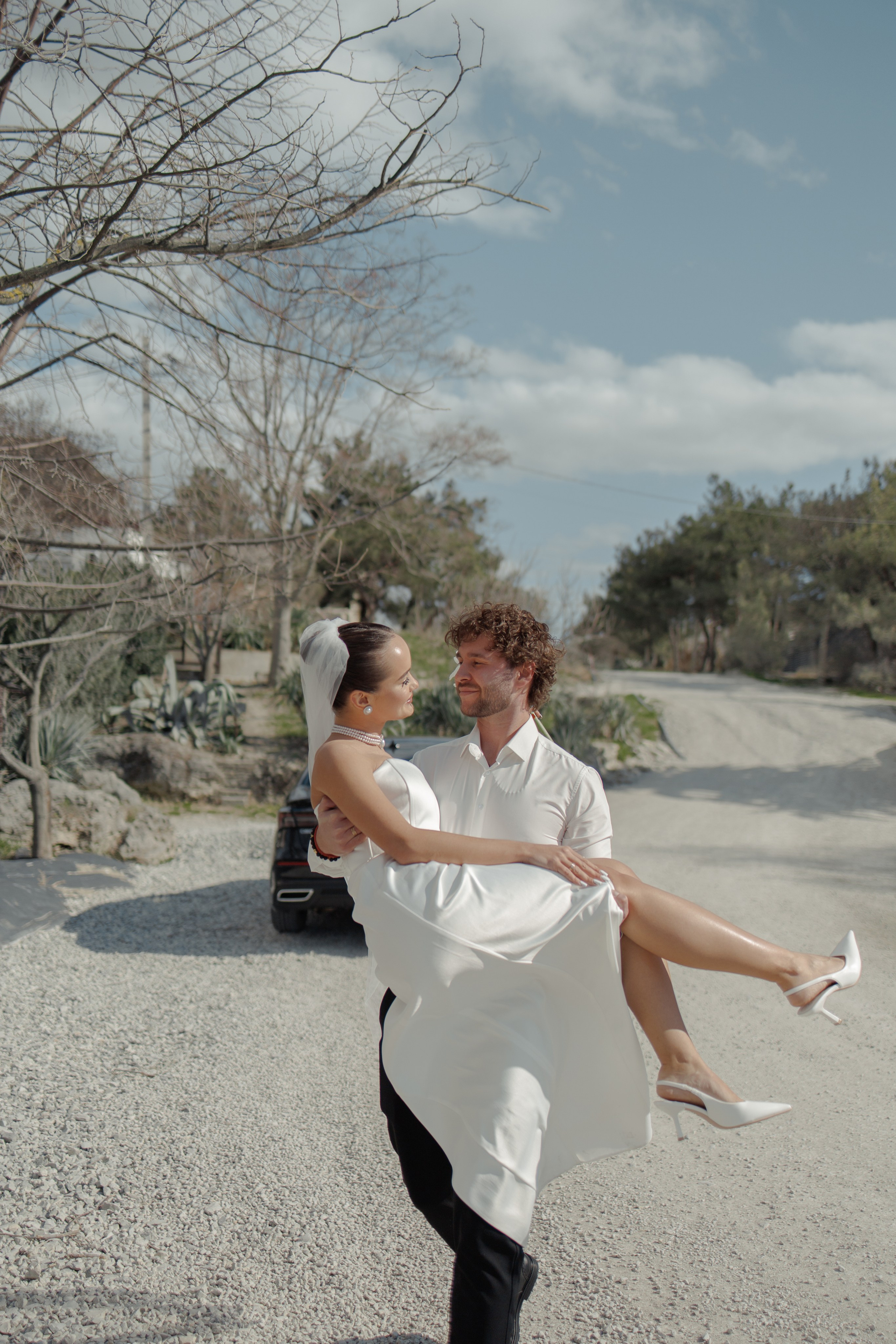 Свадьба в Персиковом замке. Семейный и портретный фотограф в Геленджике Любовь Бодрова