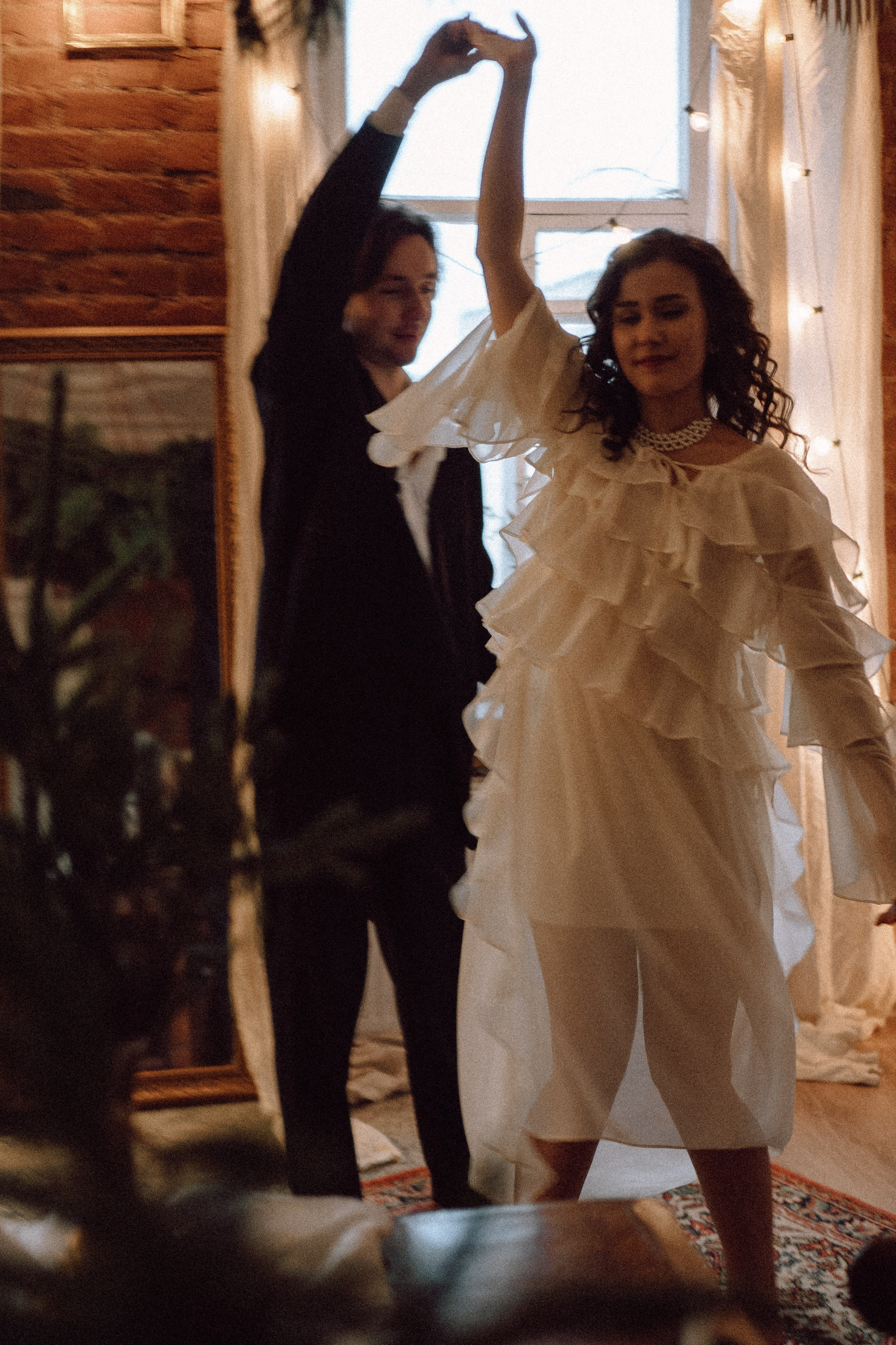 УТРО ЖЕНИХА И НЕВЕСТЫ В ФОТОСТУДИИ И ОСНОВНАЯ ФОТОСЕСИСИЯ ЗИМОЙ. Профессиональный фотограф, Санкт-Петербург — Виктория Богомолова