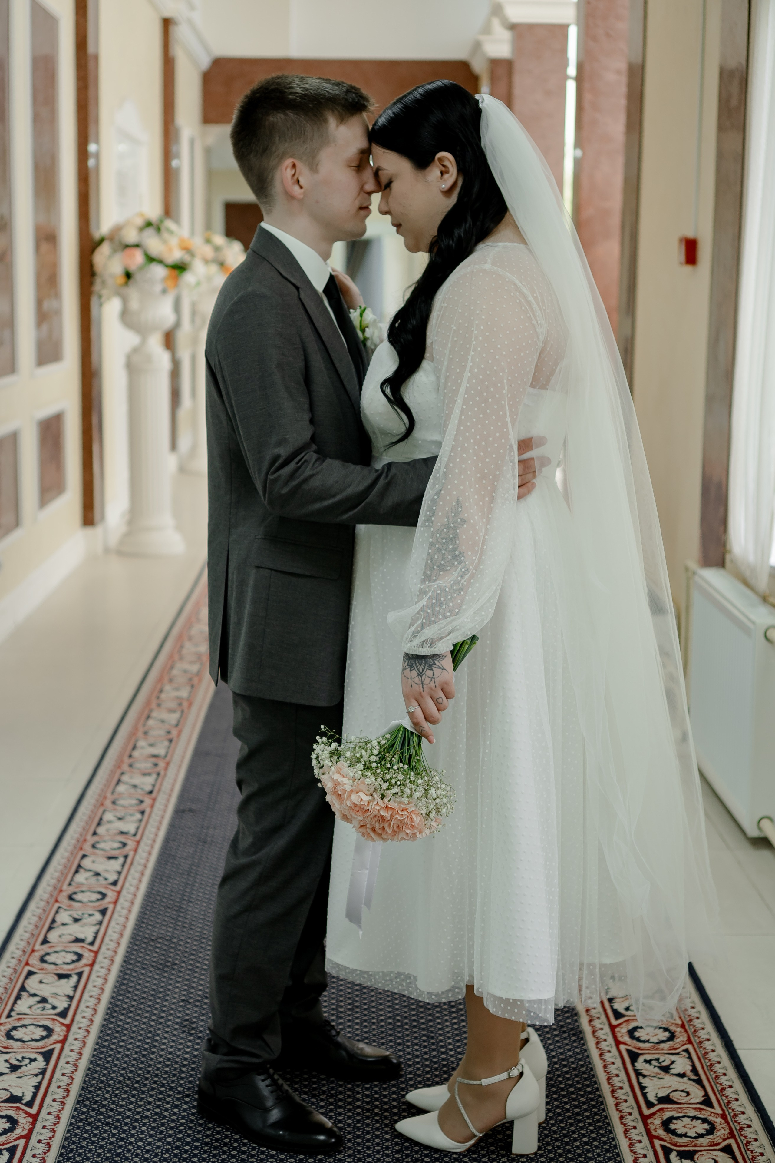 СВАДЕБНАЯ СЬЕМКА В ЗАГСЕ И БАНКЕТ. Профессиональный фотограф, Санкт-Петербург — Виктория Богомолова