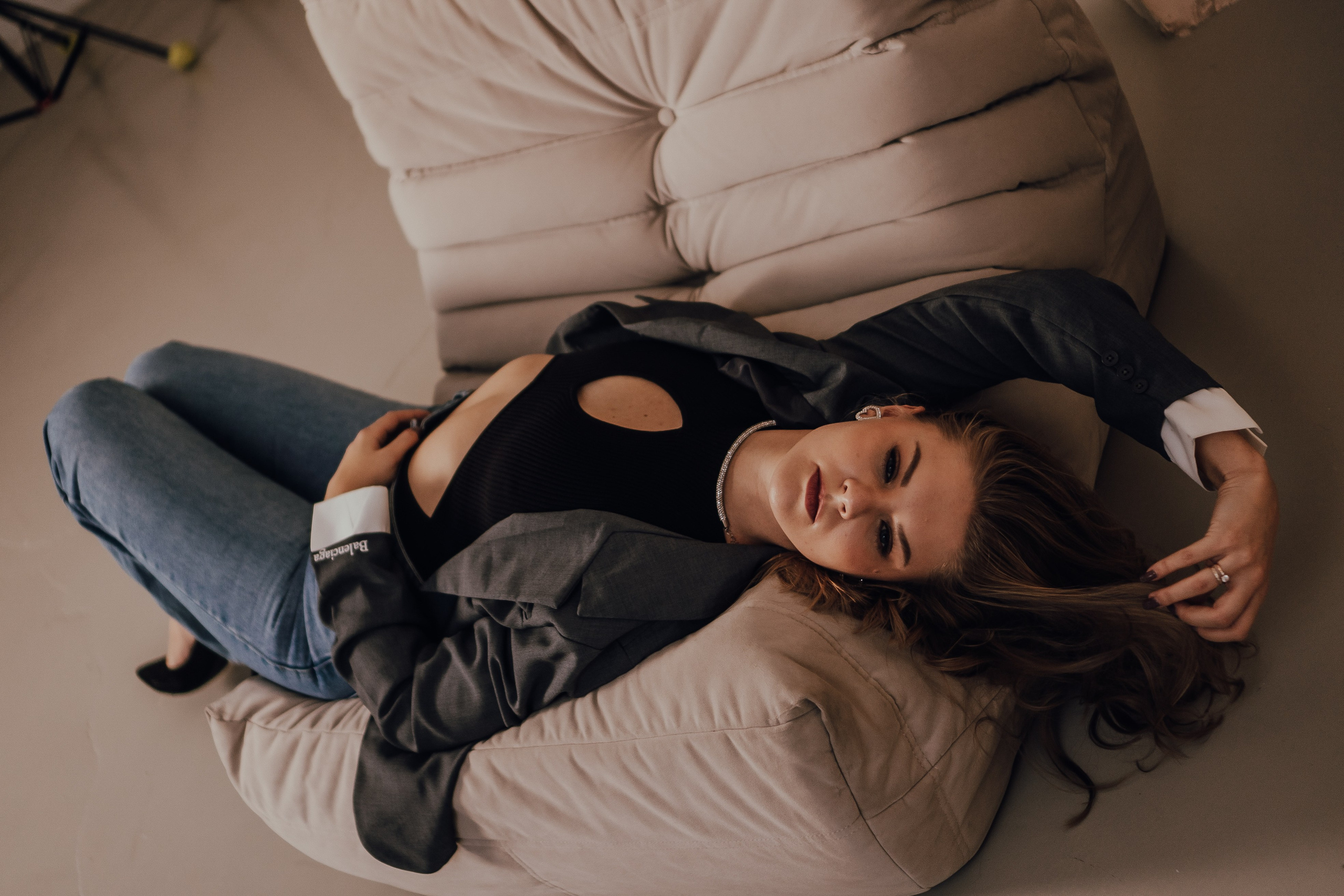 Студийная для девушки. Профессиональный фотограф, Санкт-Петербург — Виктория Богомолова