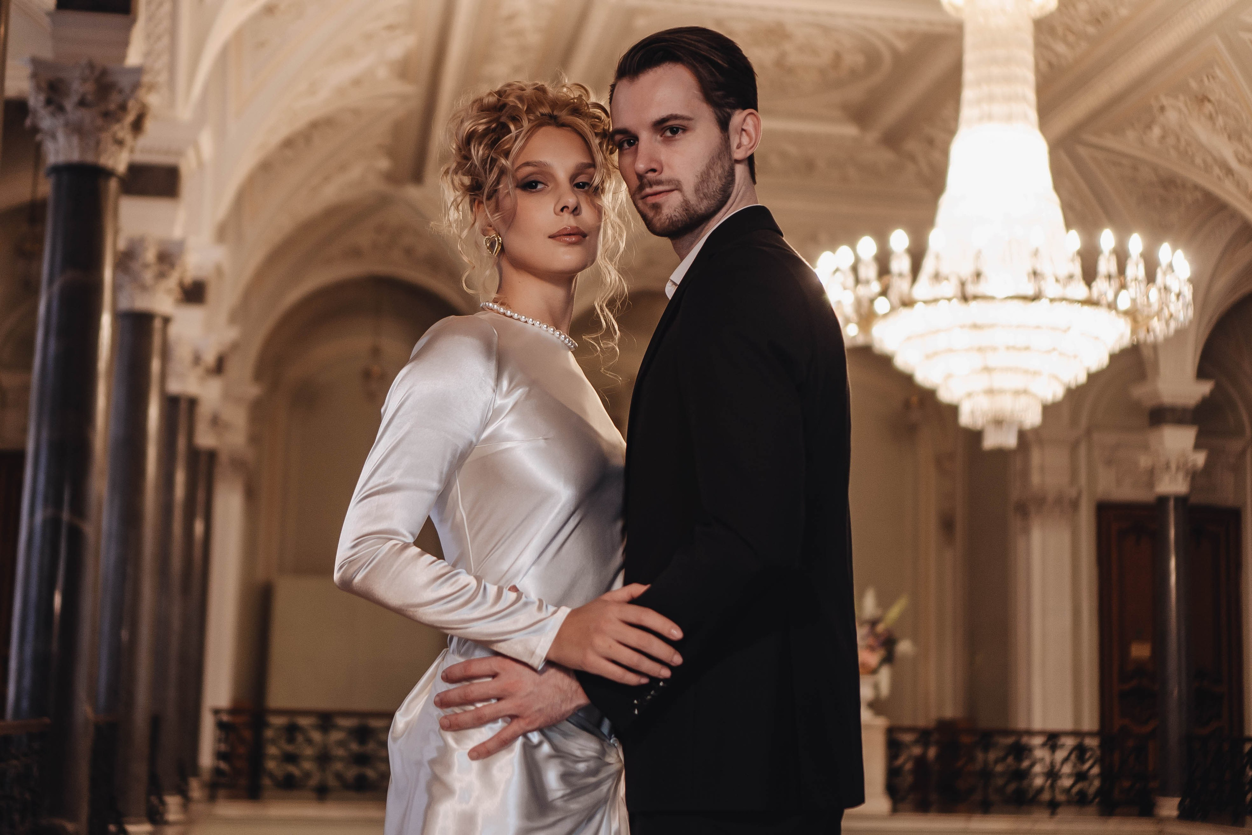 СВАДЕБНАЯ ФОТОСЕСИИЯ В НИКОЛАЕВСКОМ ДВОРЦЕ. Профессиональный фотограф, Санкт-Петербург — Виктория Богомолова