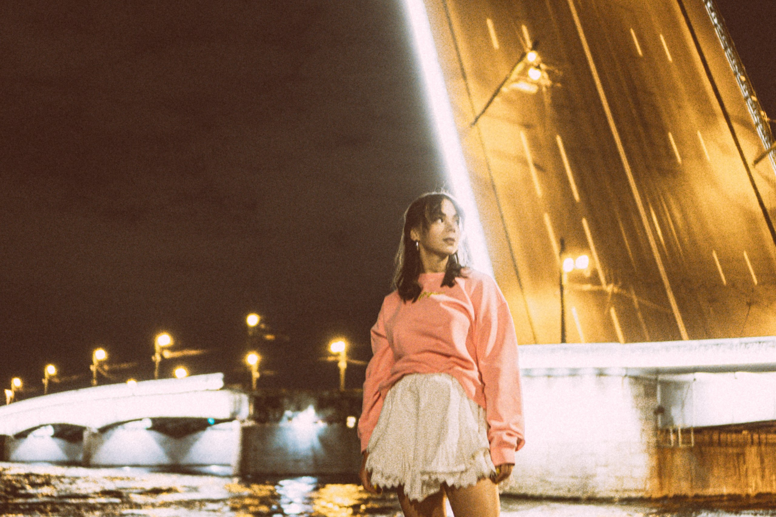 Прогулка по ночному городу. Профессиональный фотограф, Санкт-Петербург — Виктория Богомолова