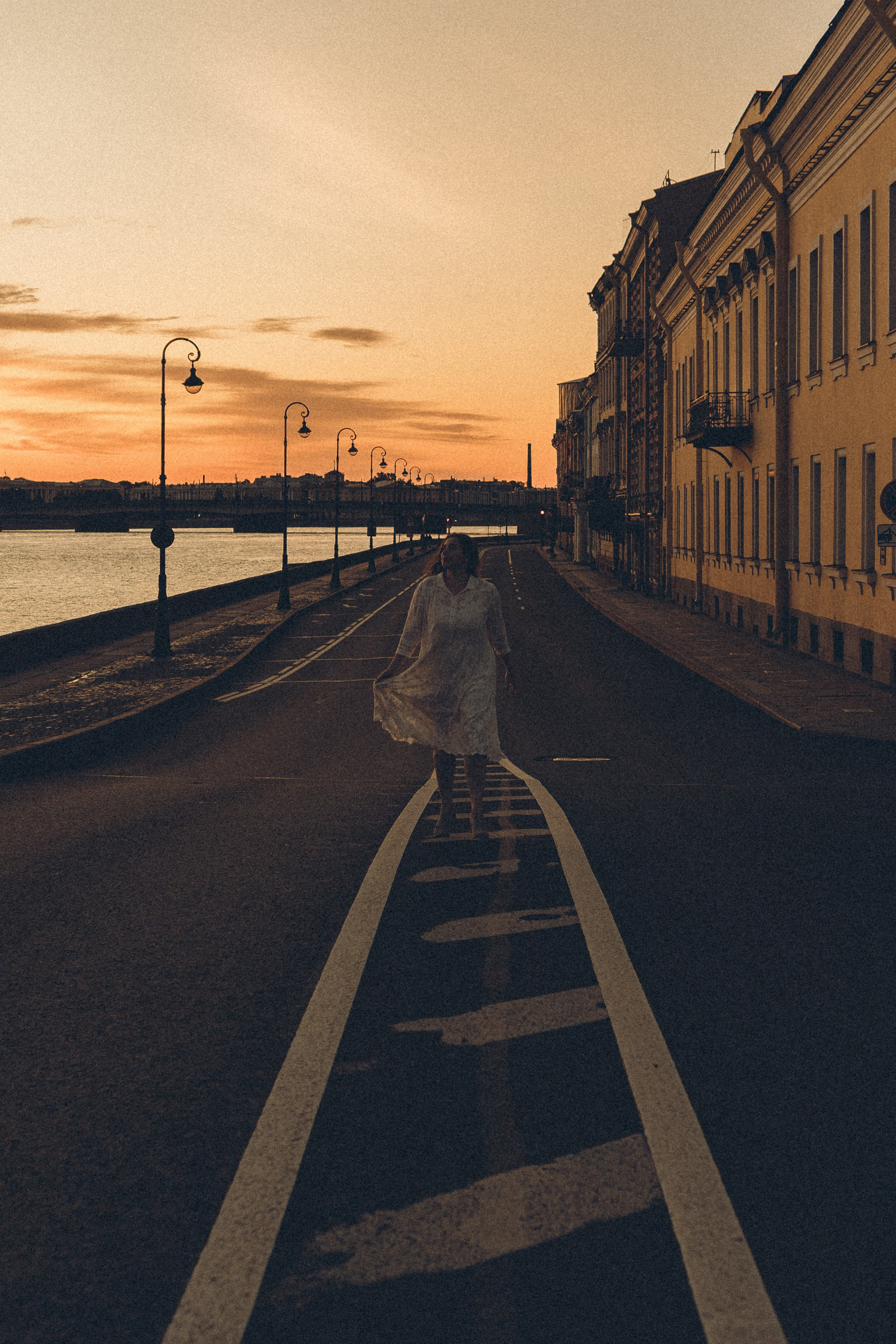 РАССВЕТ С РАЗВОДНЫМИ МОСТАМИ. Профессиональный фотограф, Санкт-Петербург — Виктория Богомолова