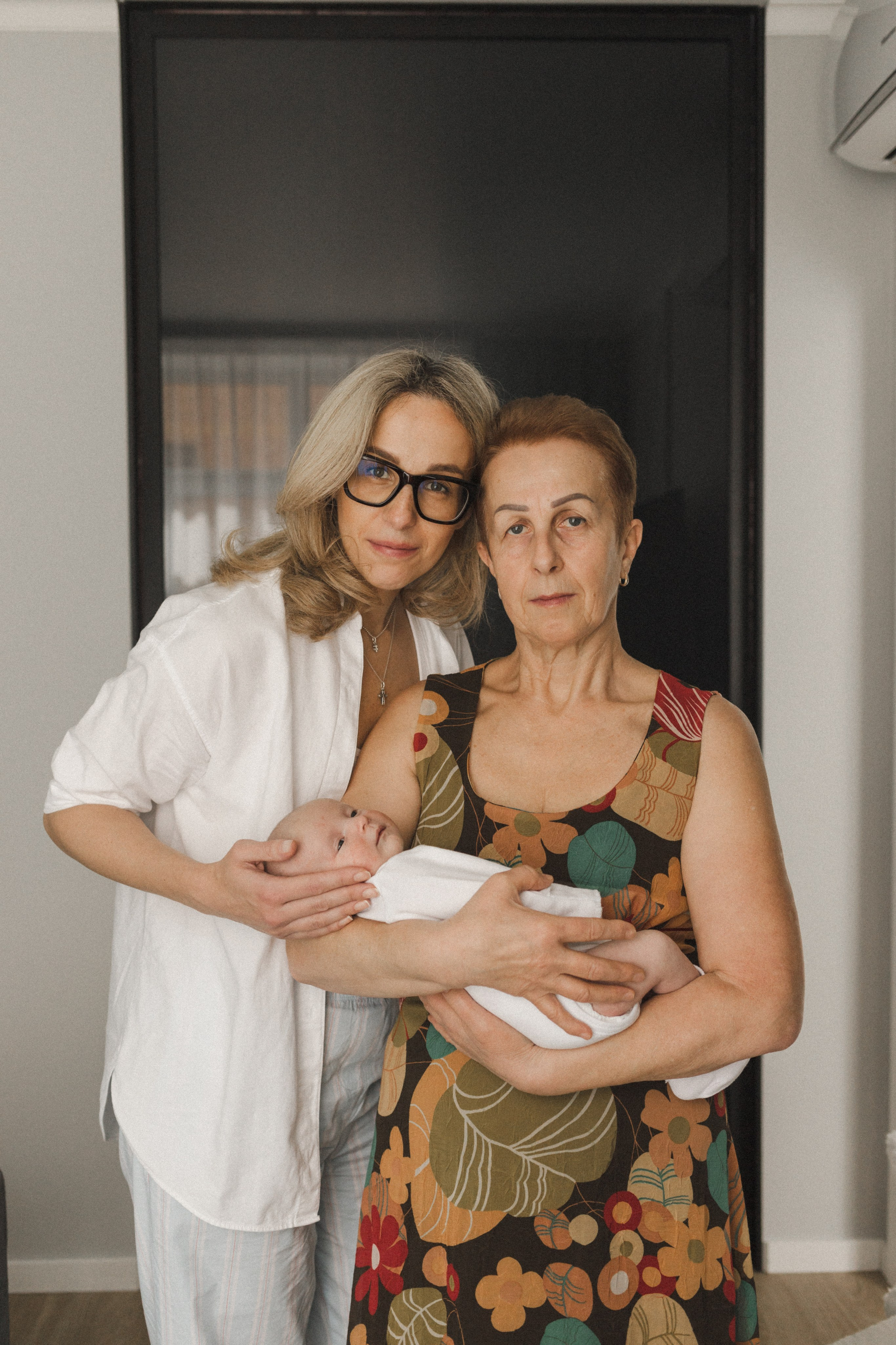 Самый первый месяц жизни. Семейный фотограф в Москве