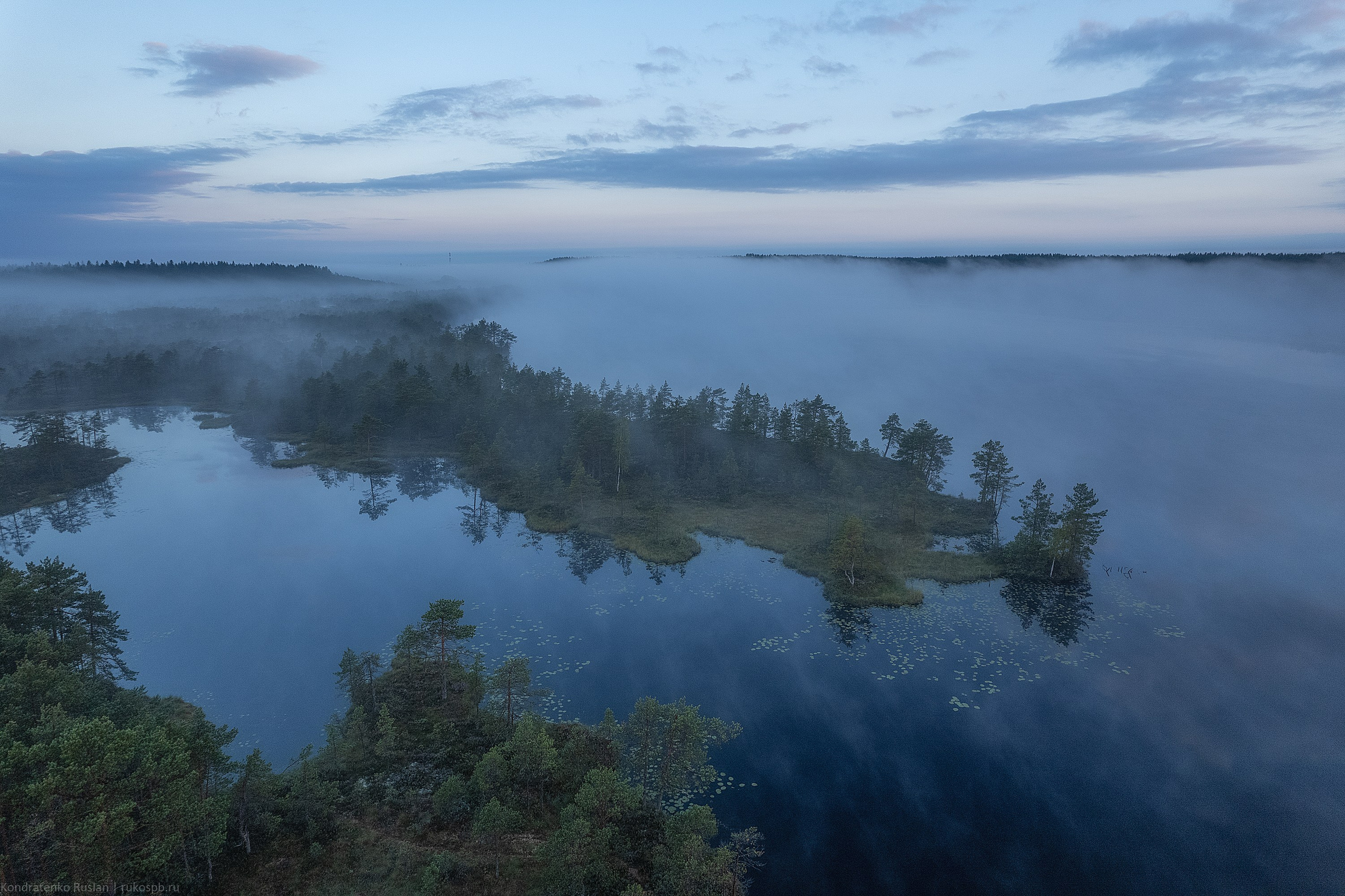 Ленинградская область. Архитектурный и пейзажный фотограф Кондратенко Руслан, Санкт-Петербург