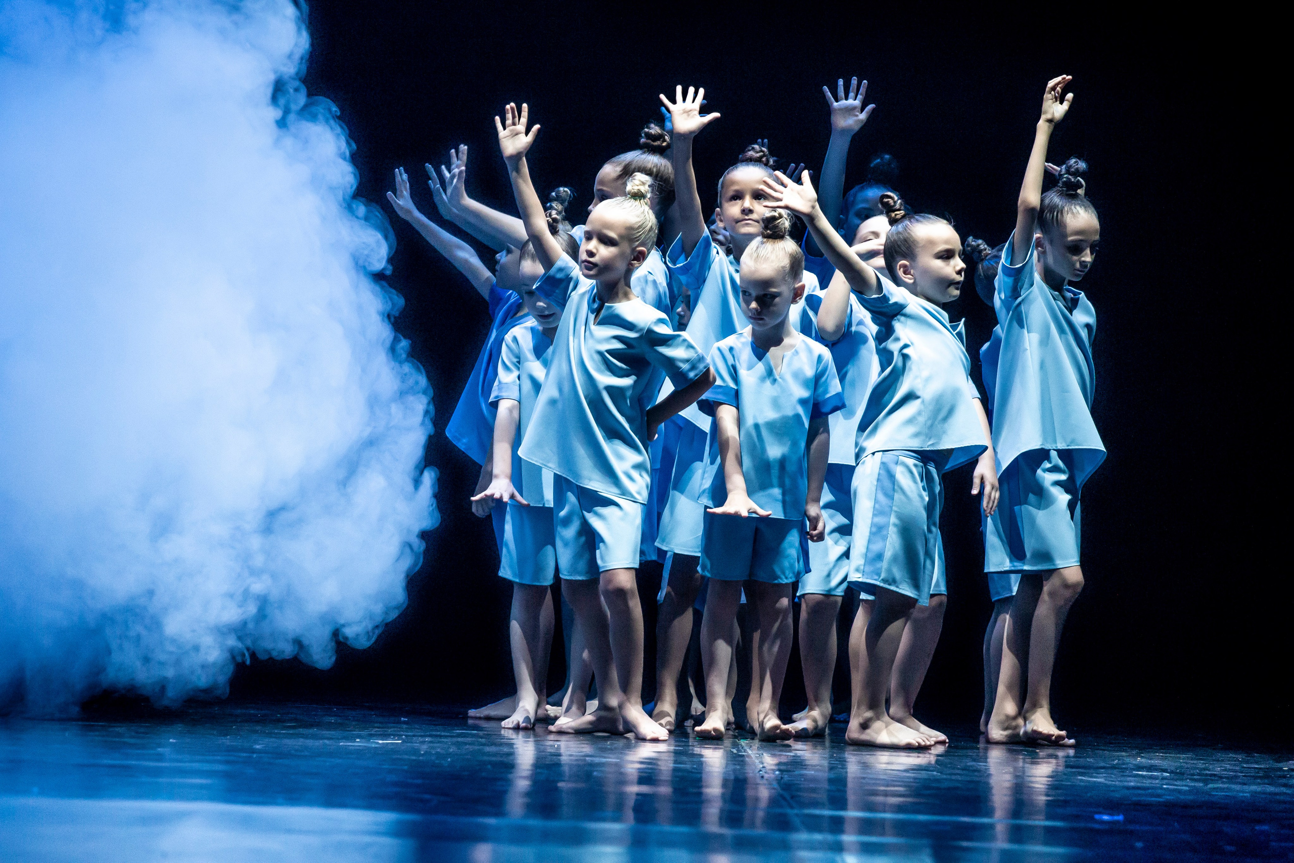 ОТЧЕТНЫЙ КОНЦЕРТ ХОРЕОГРАФИЧЕСКОЙ ШКОЛЫ НИКА. Фотограф в Сочи Юрий Шептаев