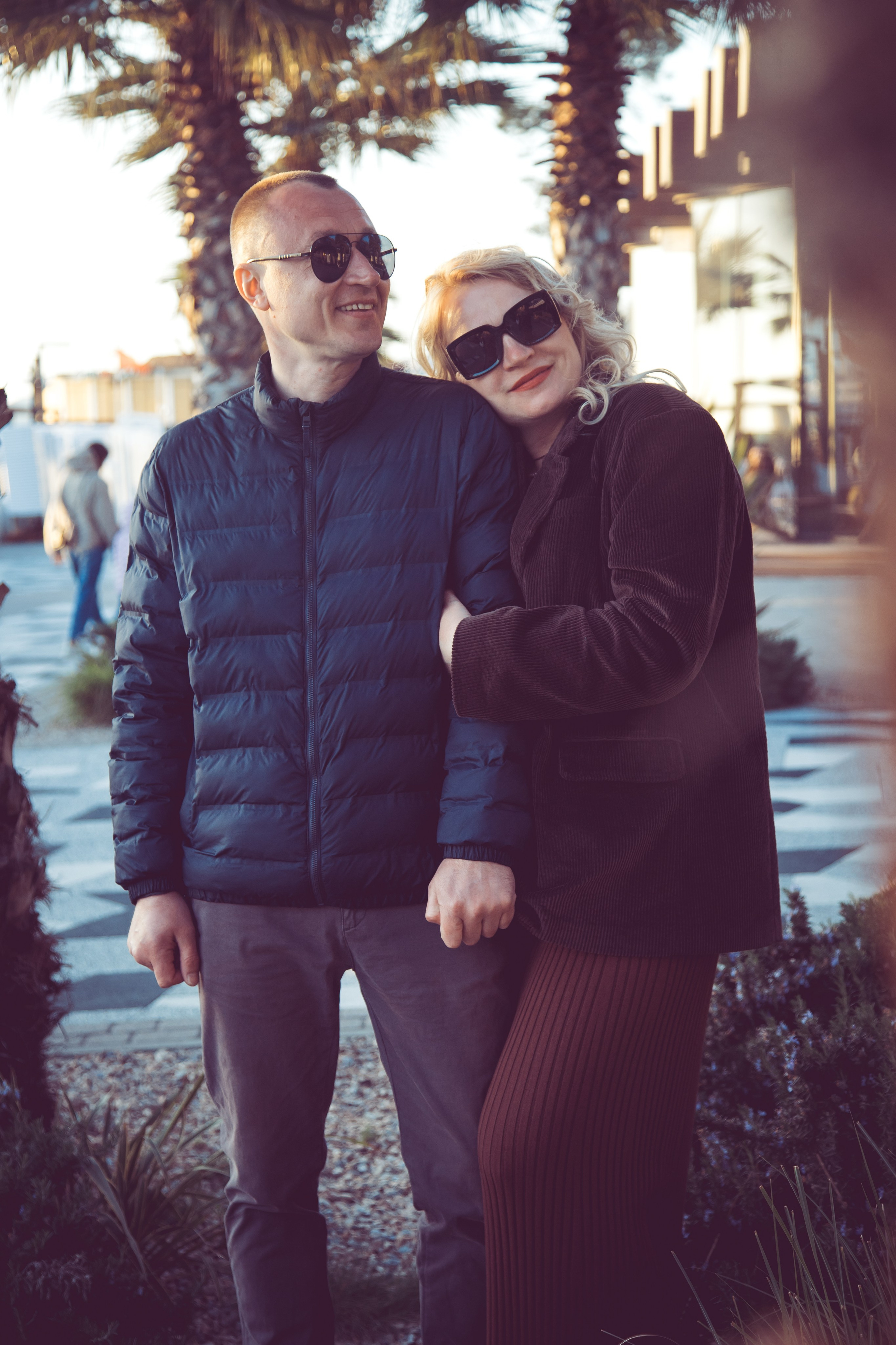 Света и Дима на Ривьере (Сочи. Апрель 2025 г.). Фотограф Сочи, Адлер, Красная Поляна — Вероника Радченко