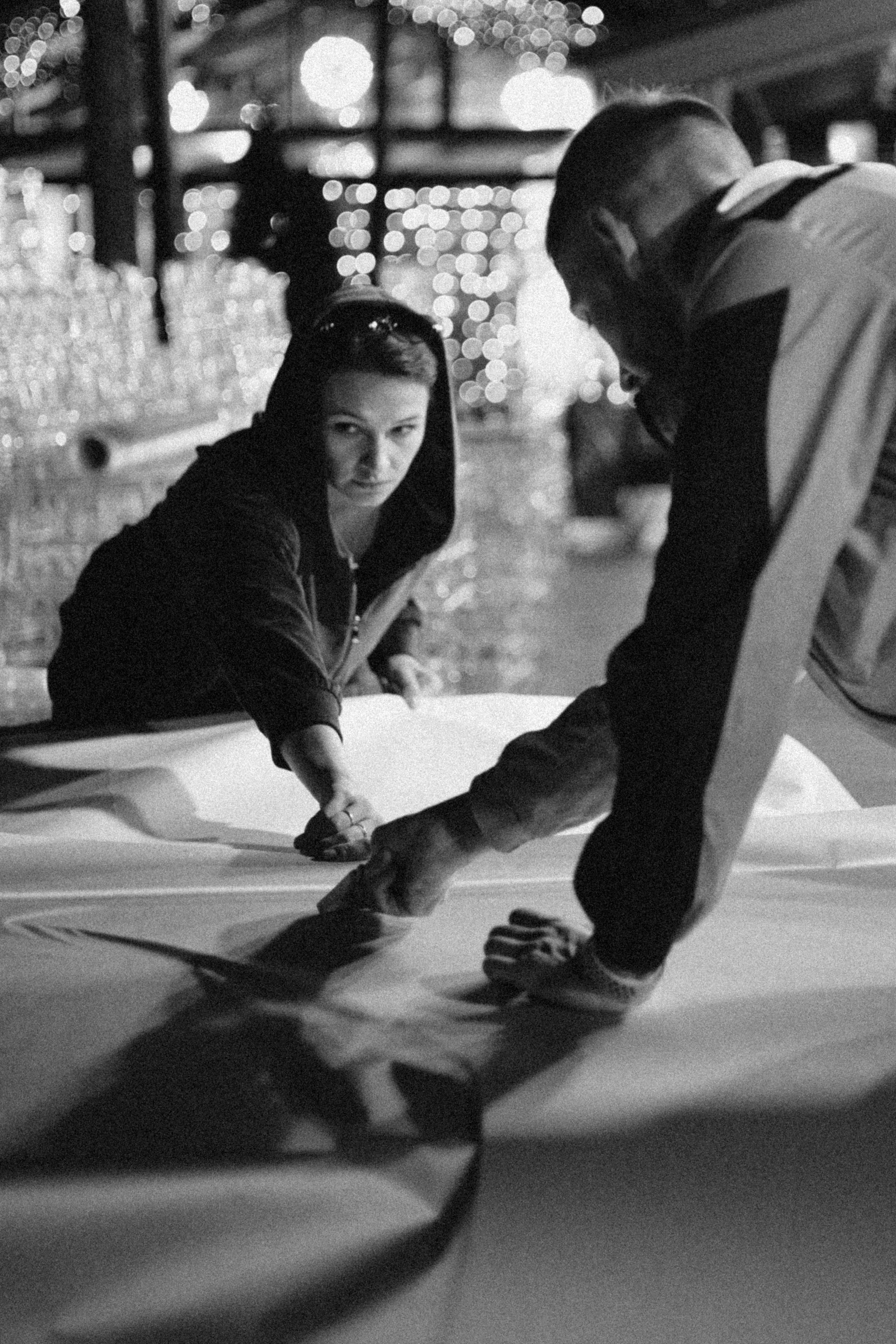 Бэки монтаж