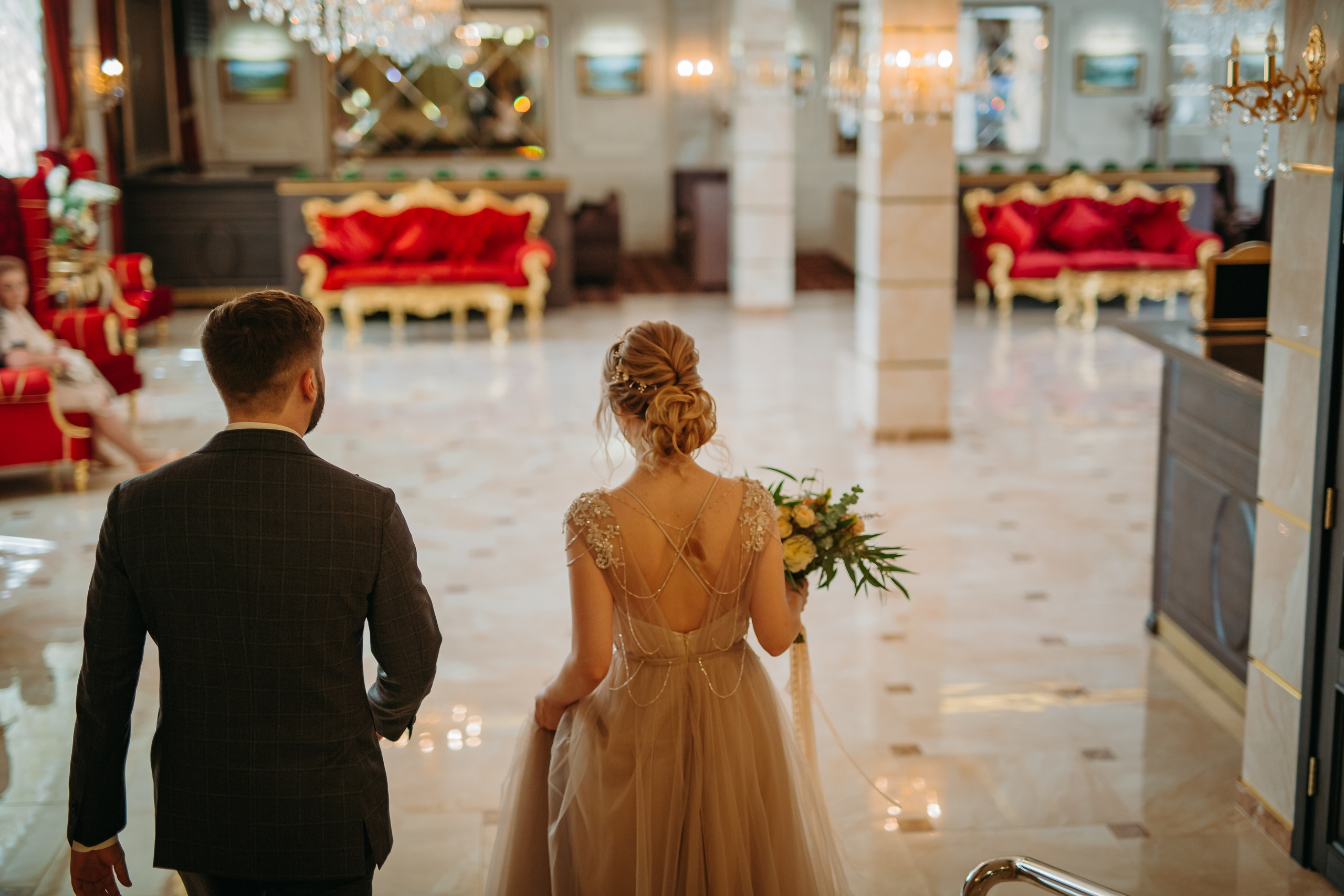 Михаил и Анастасия. Фотограф Юлия Шатохина