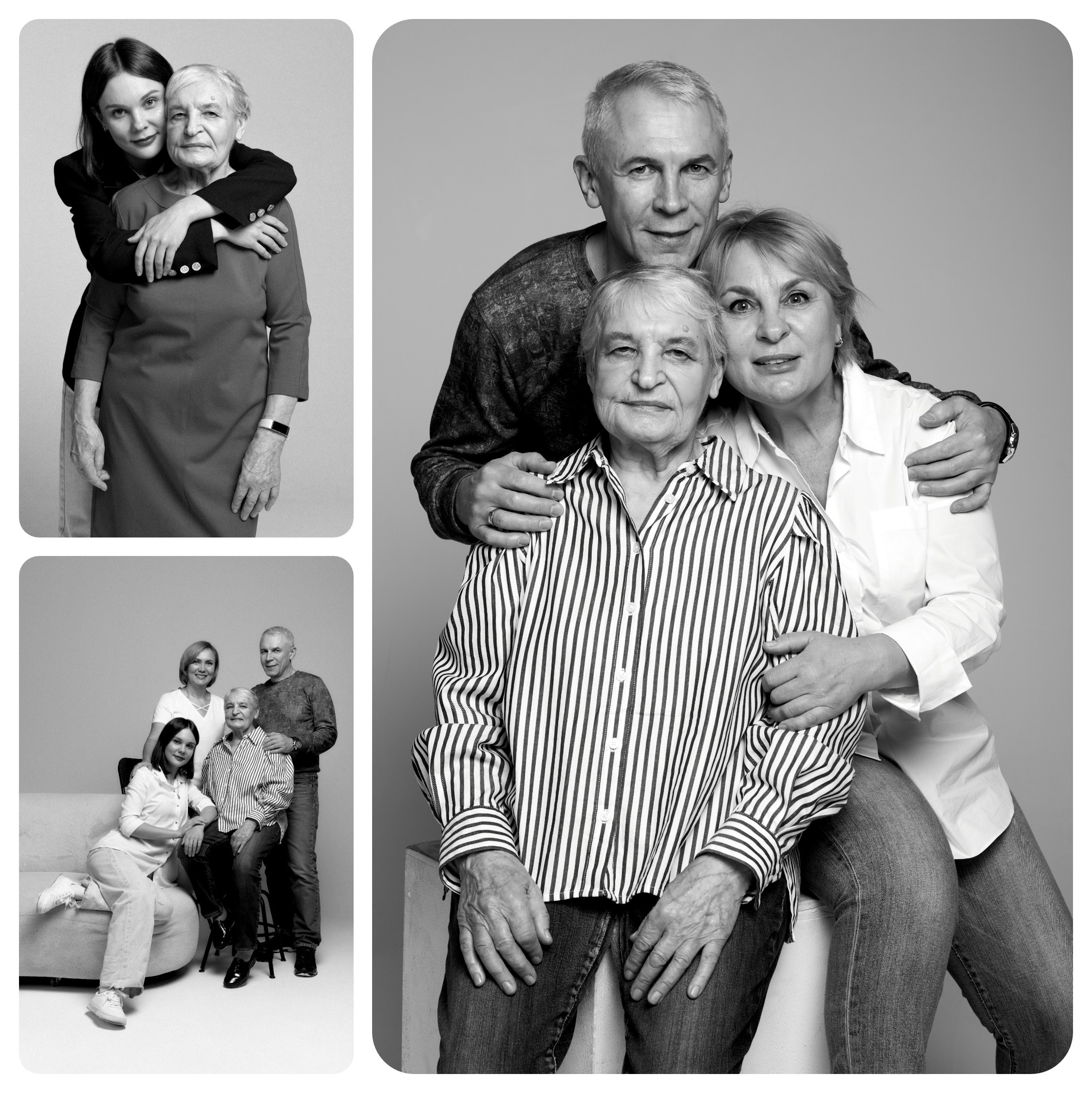 Семейная фотосессия в Москве. Фотограф Полина Завельская