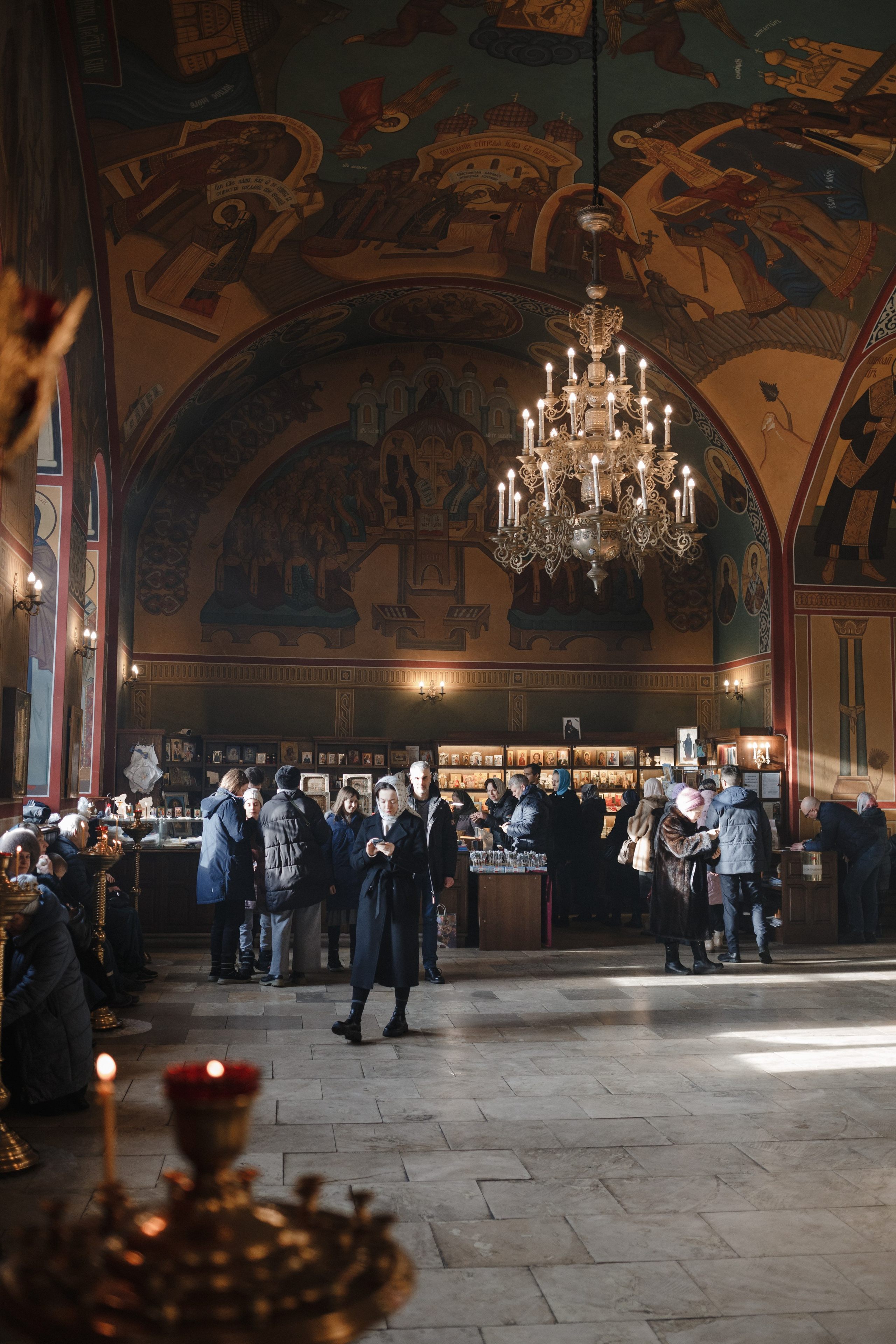 Служба Григория, митрополита, управляющего делами Московской Патриархии. Семейный фотограф Николаева Ольга